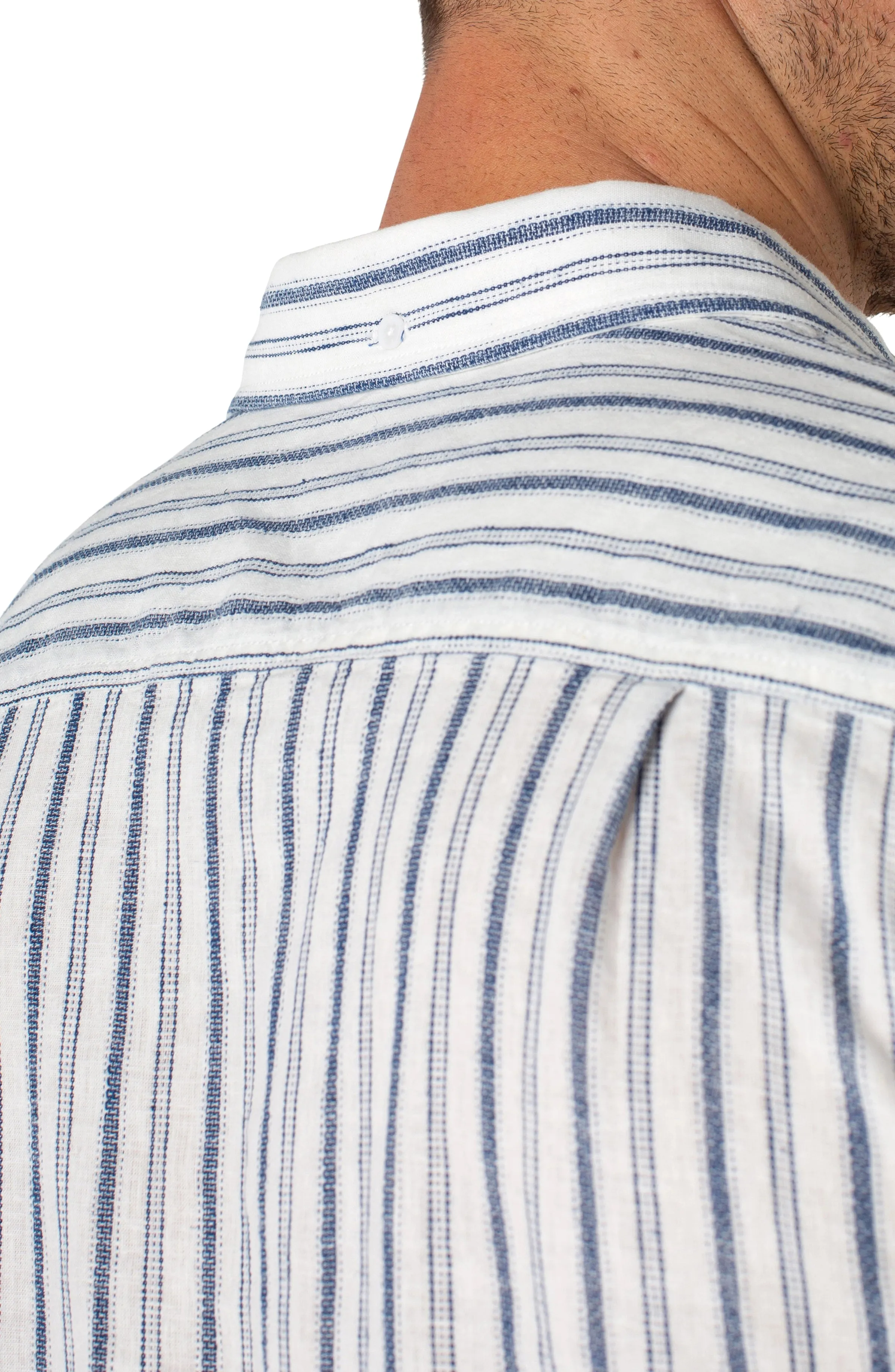 SHORT SLEEVE BUTTON UP SHIRT sold by Liverpool Jeans Company product image thumbnail 5