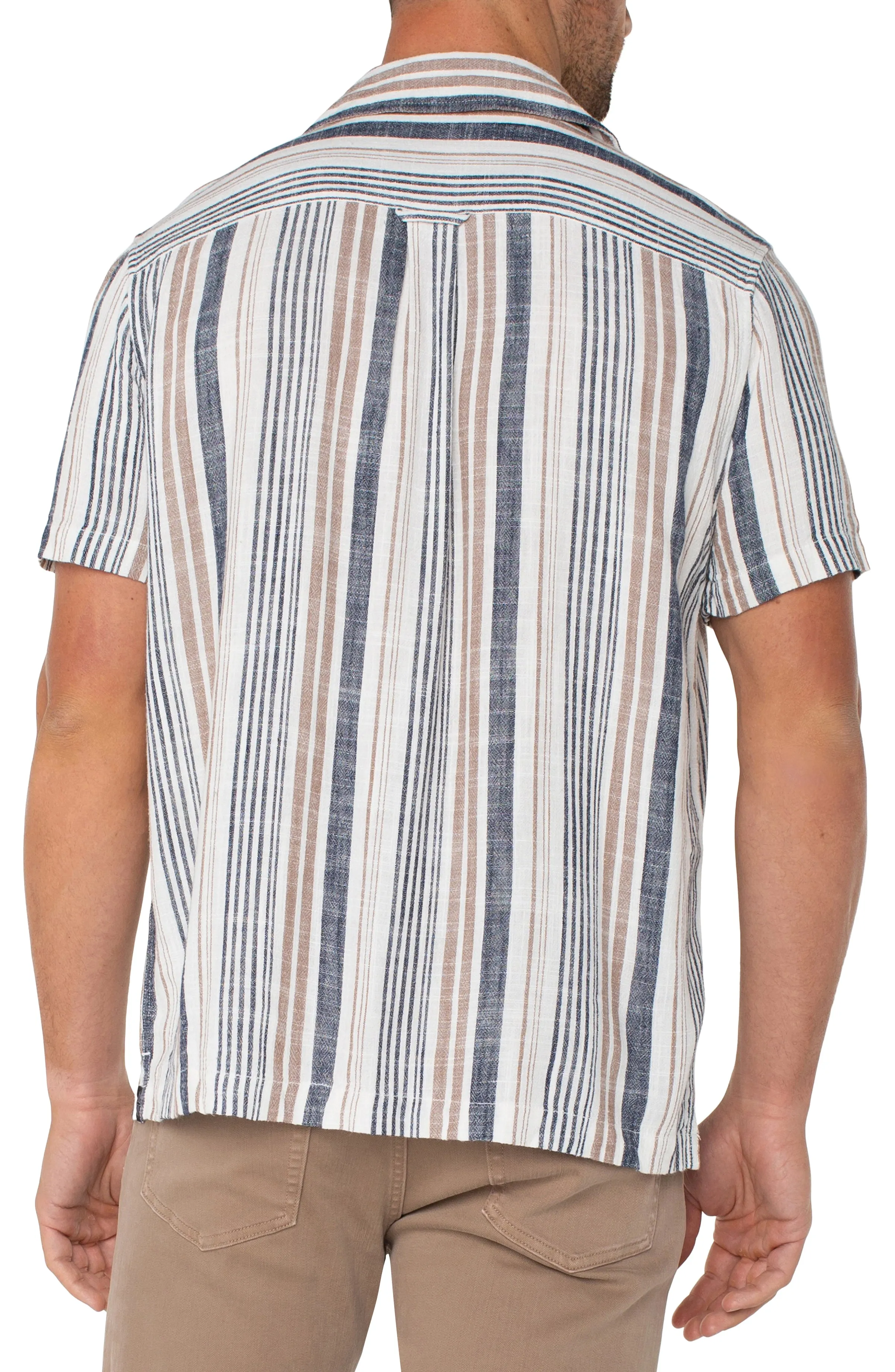 SHORT SLEEVE CAMP SHIRT sold by Liverpool Jeans Company product image thumbnail 2