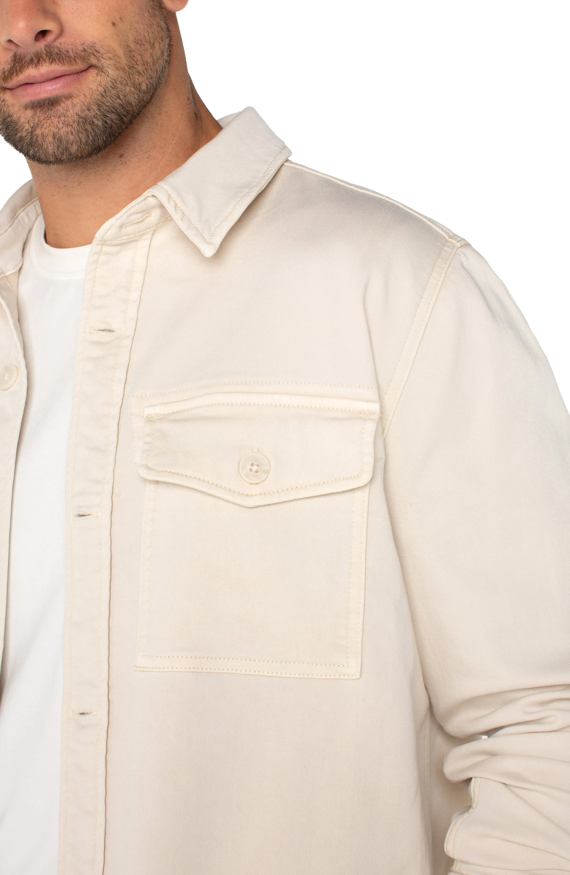 OVERSHIRT sold by Liverpool Jeans Company product image thumbnail 4