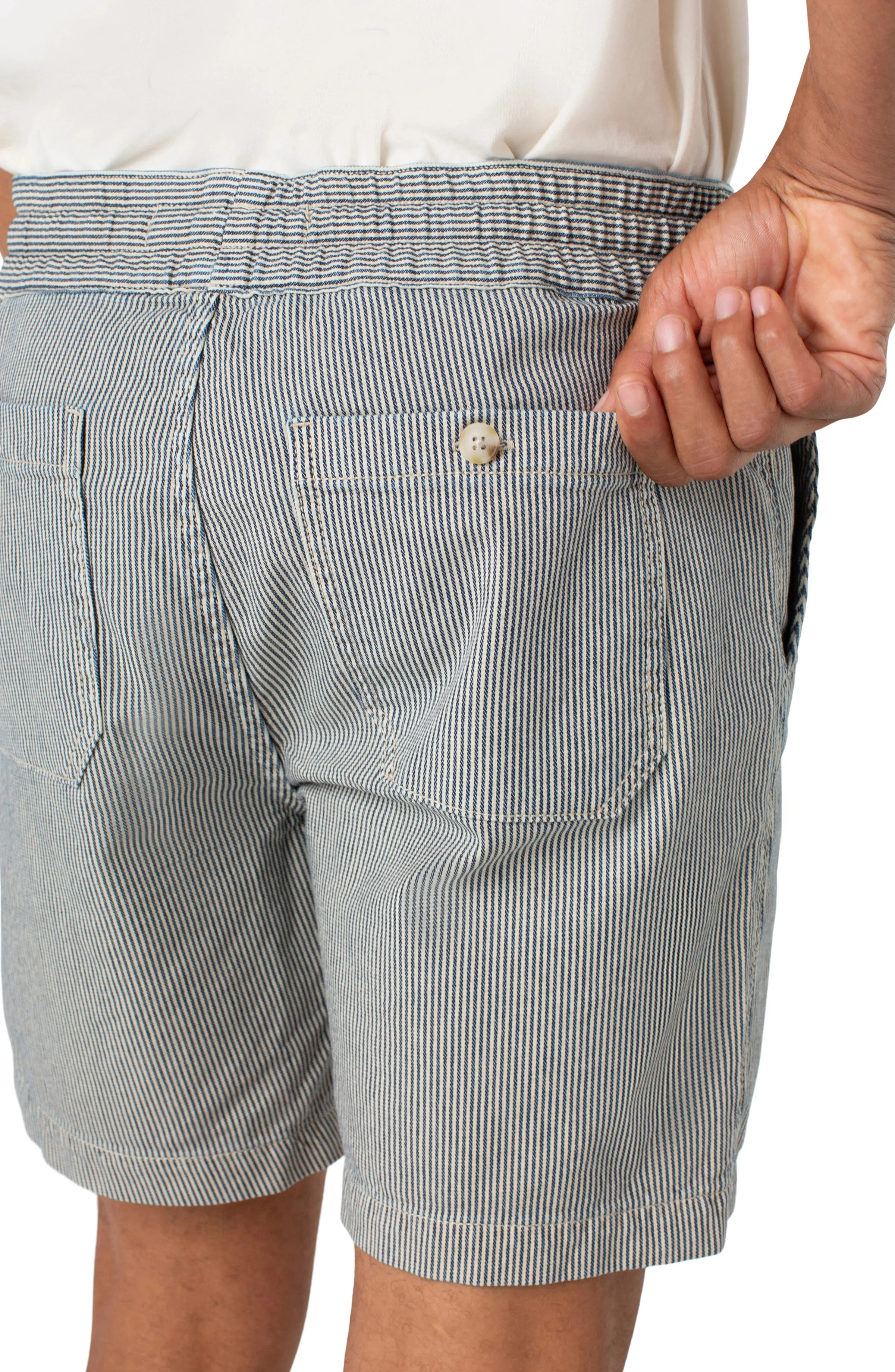 DRAWSTRING SHORT sold by Liverpool Jeans Company product image thumbnail 4