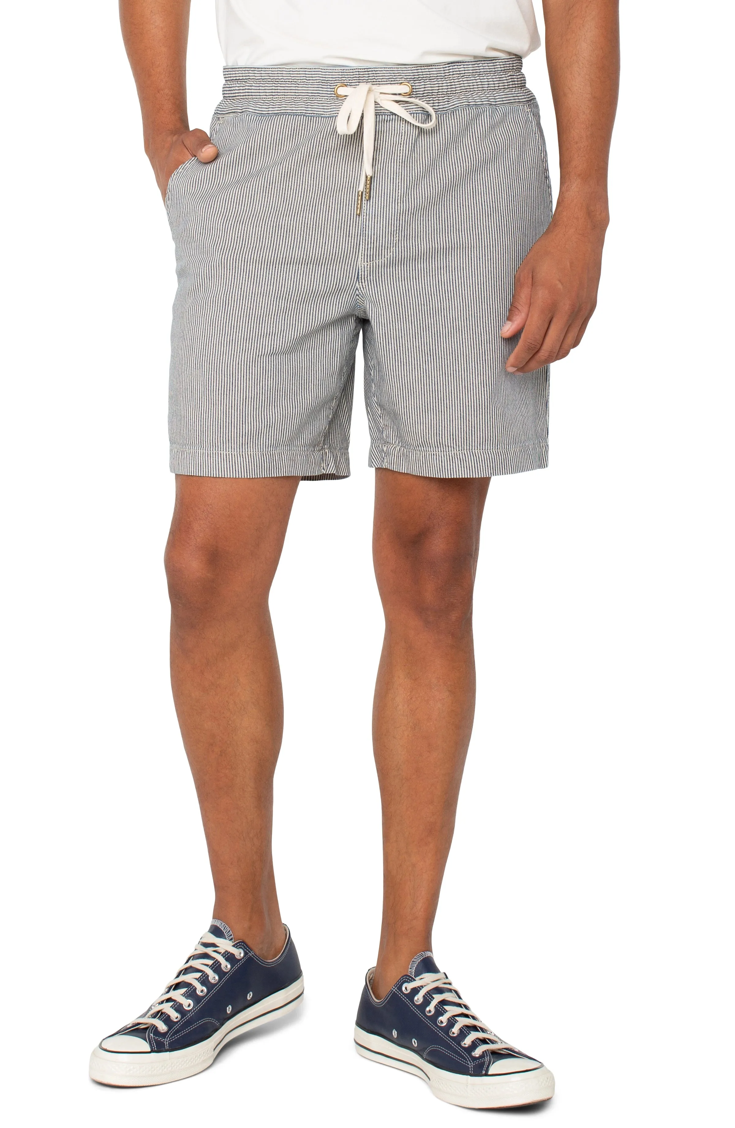 DRAWSTRING SHORT sold by Liverpool Jeans Company