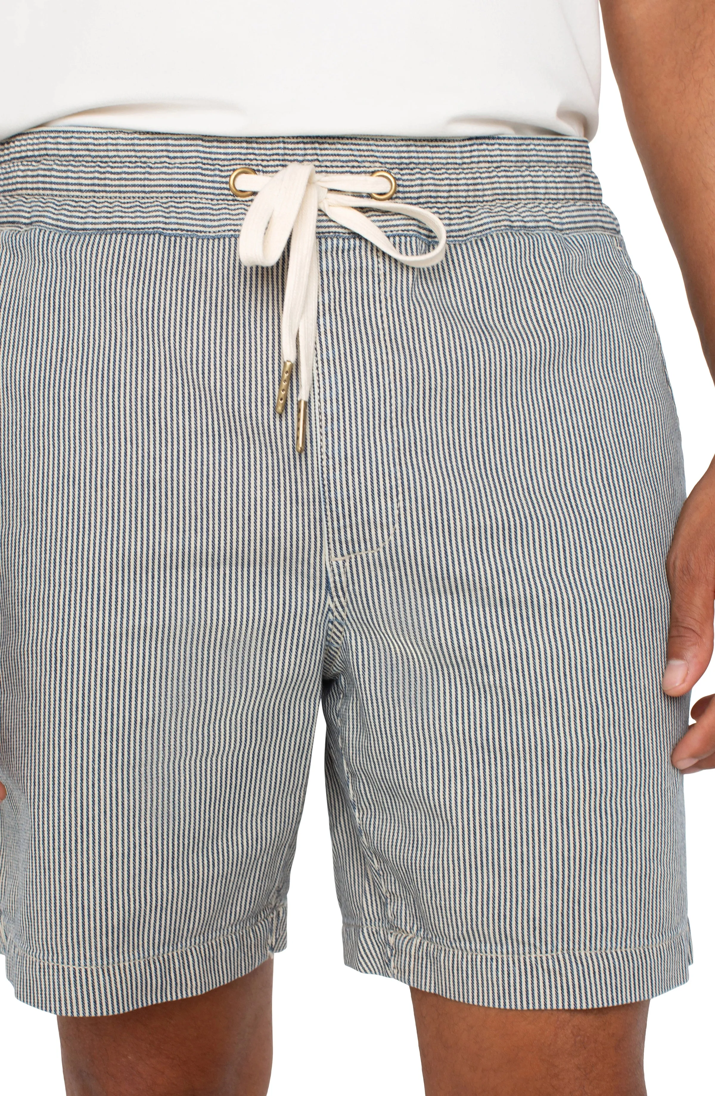 DRAWSTRING SHORT sold by Liverpool Jeans Company product image thumbnail 3