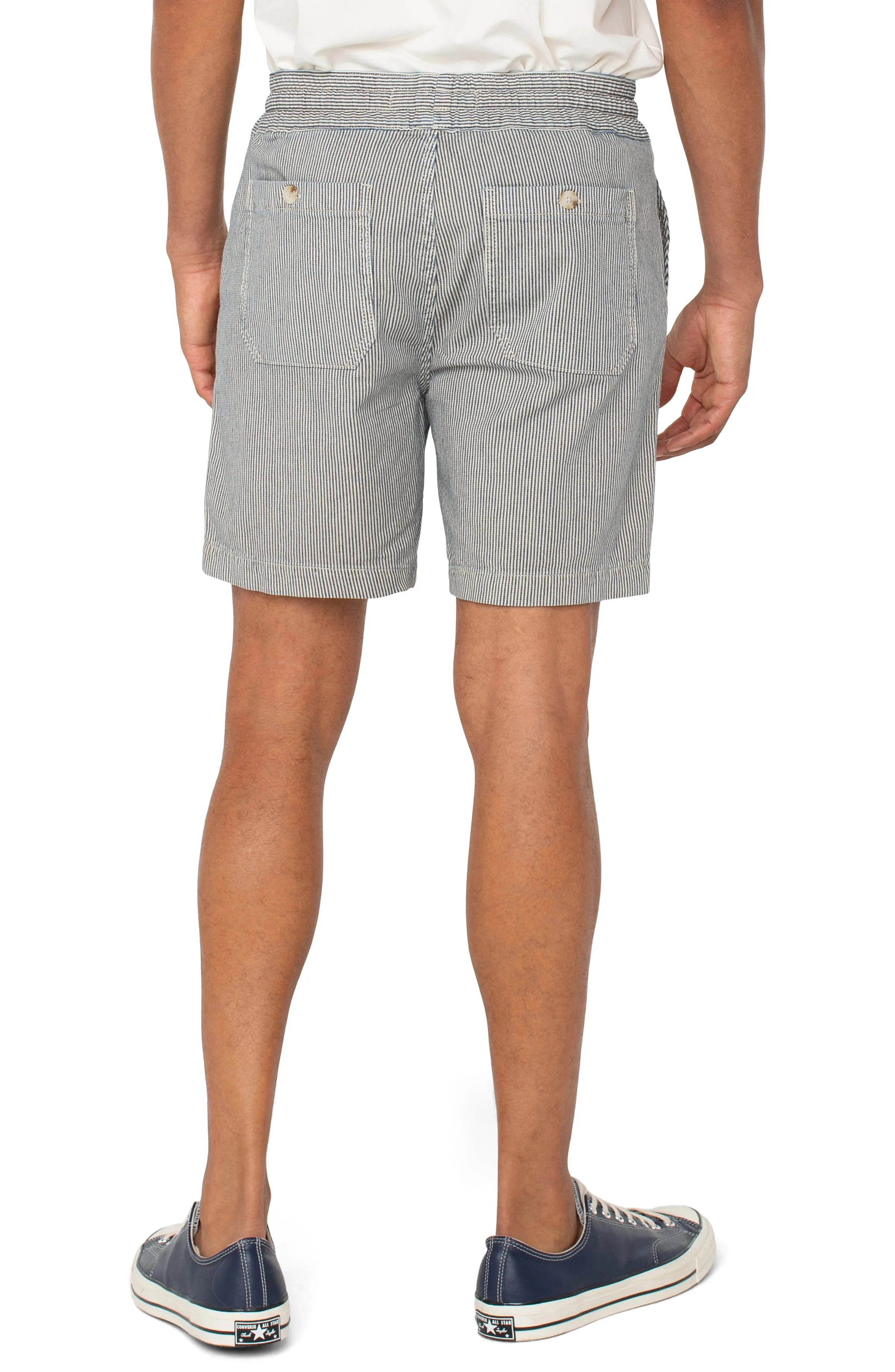 DRAWSTRING SHORT sold by Liverpool Jeans Company product image thumbnail 2