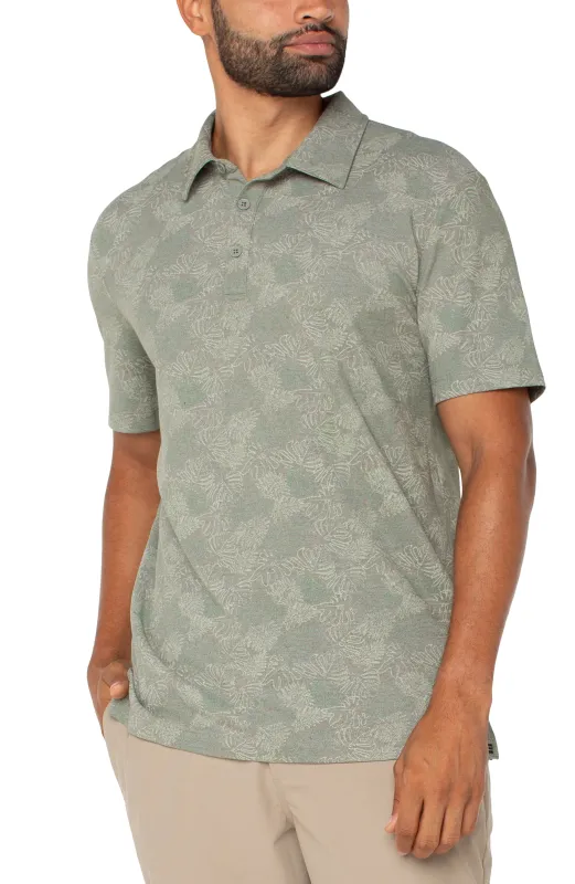SHORT SLEEVE POLO sold by Liverpool Jeans Company