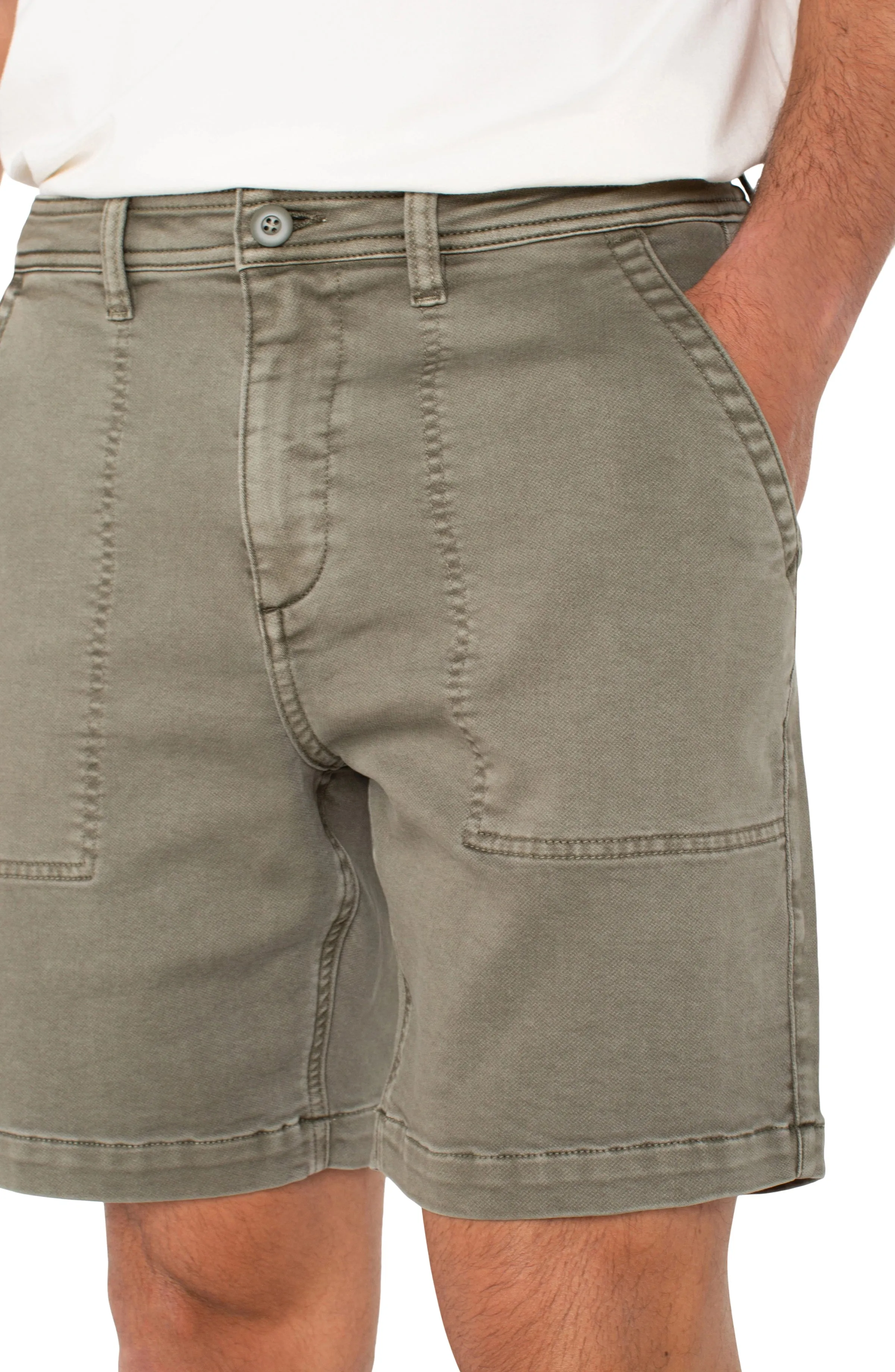 MODERN FIT TWILL SHORT sold by Liverpool Jeans Company product image thumbnail 3