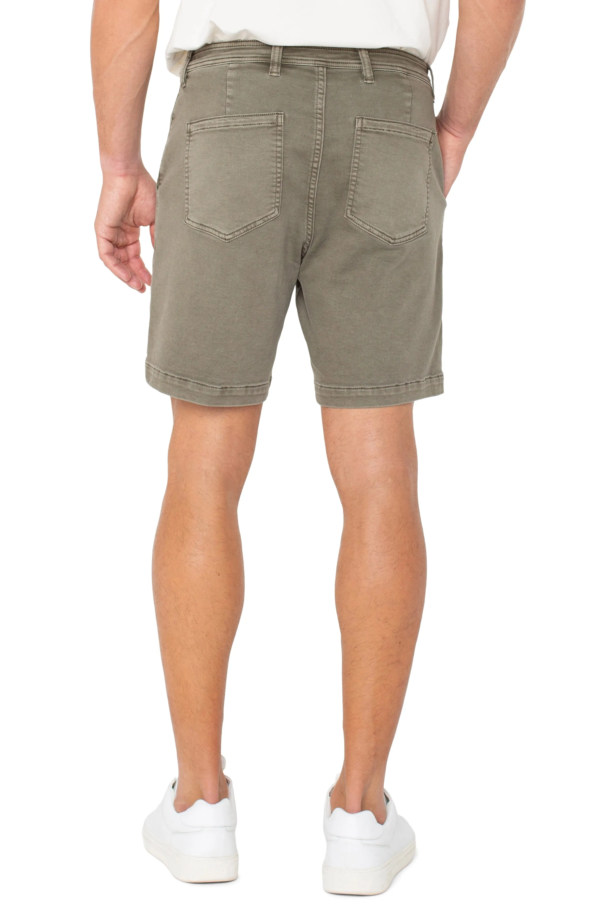 MODERN FIT TWILL SHORT sold by Liverpool Jeans Company product image thumbnail 2