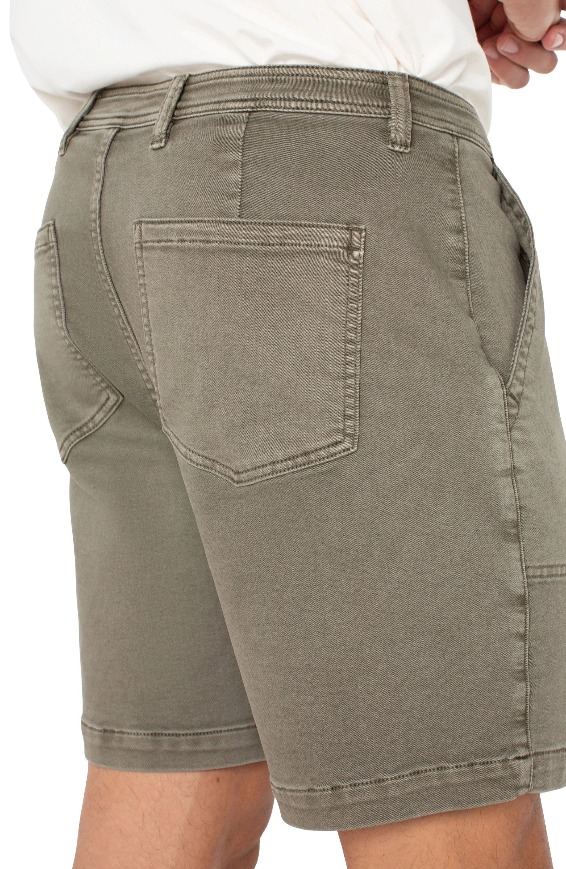MODERN FIT TWILL SHORT sold by Liverpool Jeans Company product image thumbnail 4