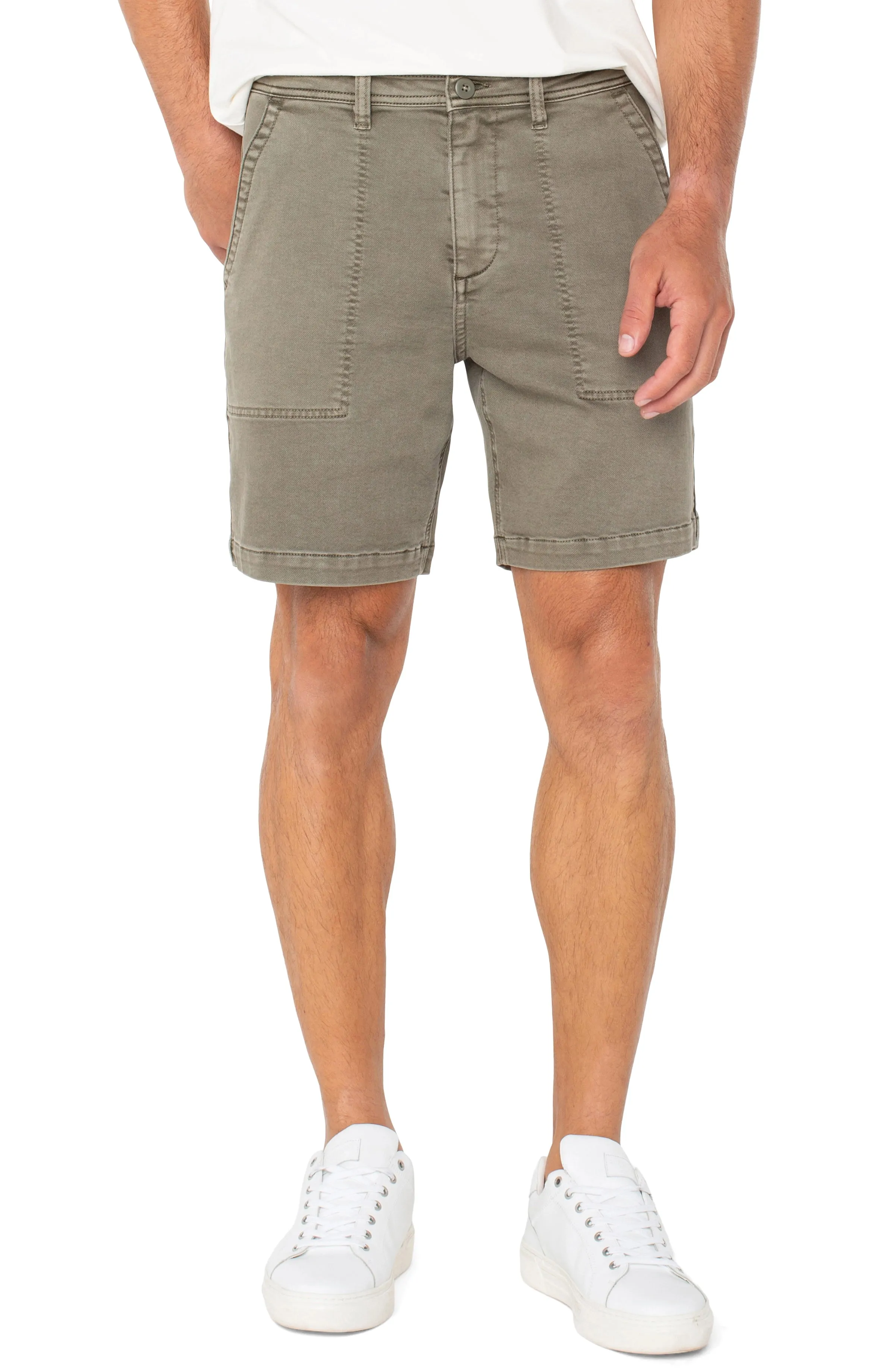 MODERN FIT TWILL SHORT sold by Liverpool Jeans Company