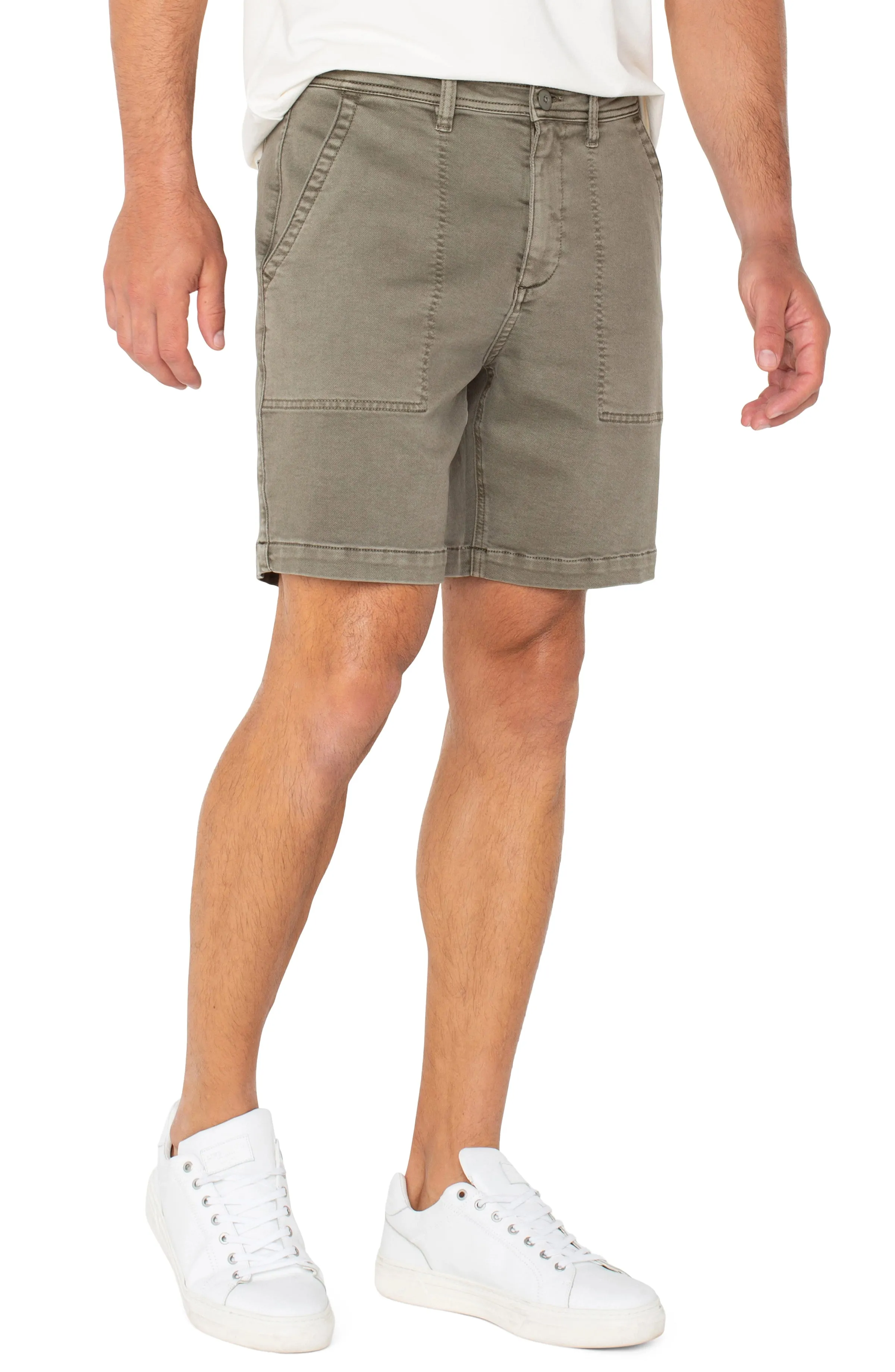 MODERN FIT TWILL SHORT sold by Liverpool Jeans Company product image thumbnail 5