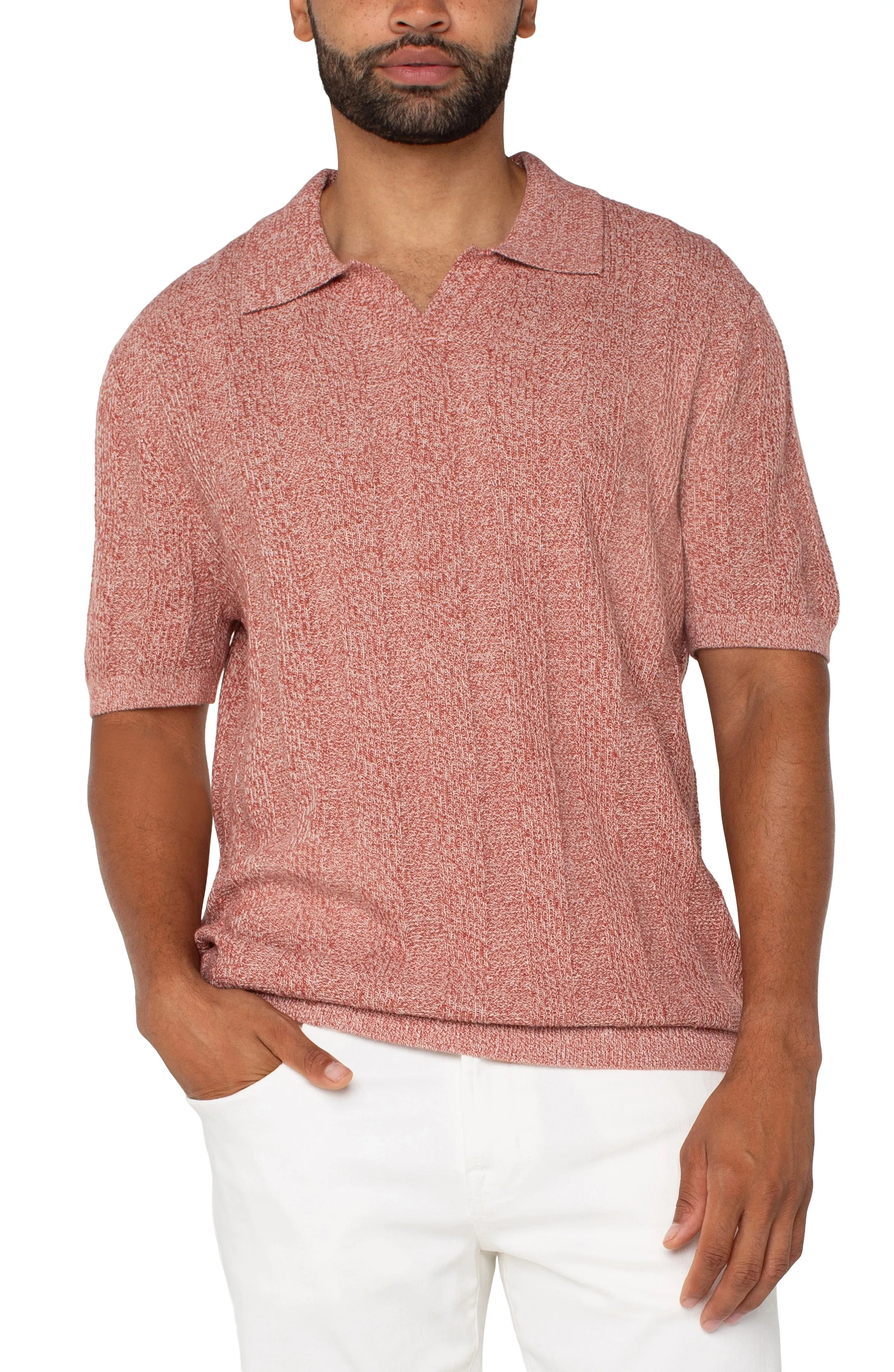 COLLAR SWEATER KNIT sold by Liverpool Jeans Company