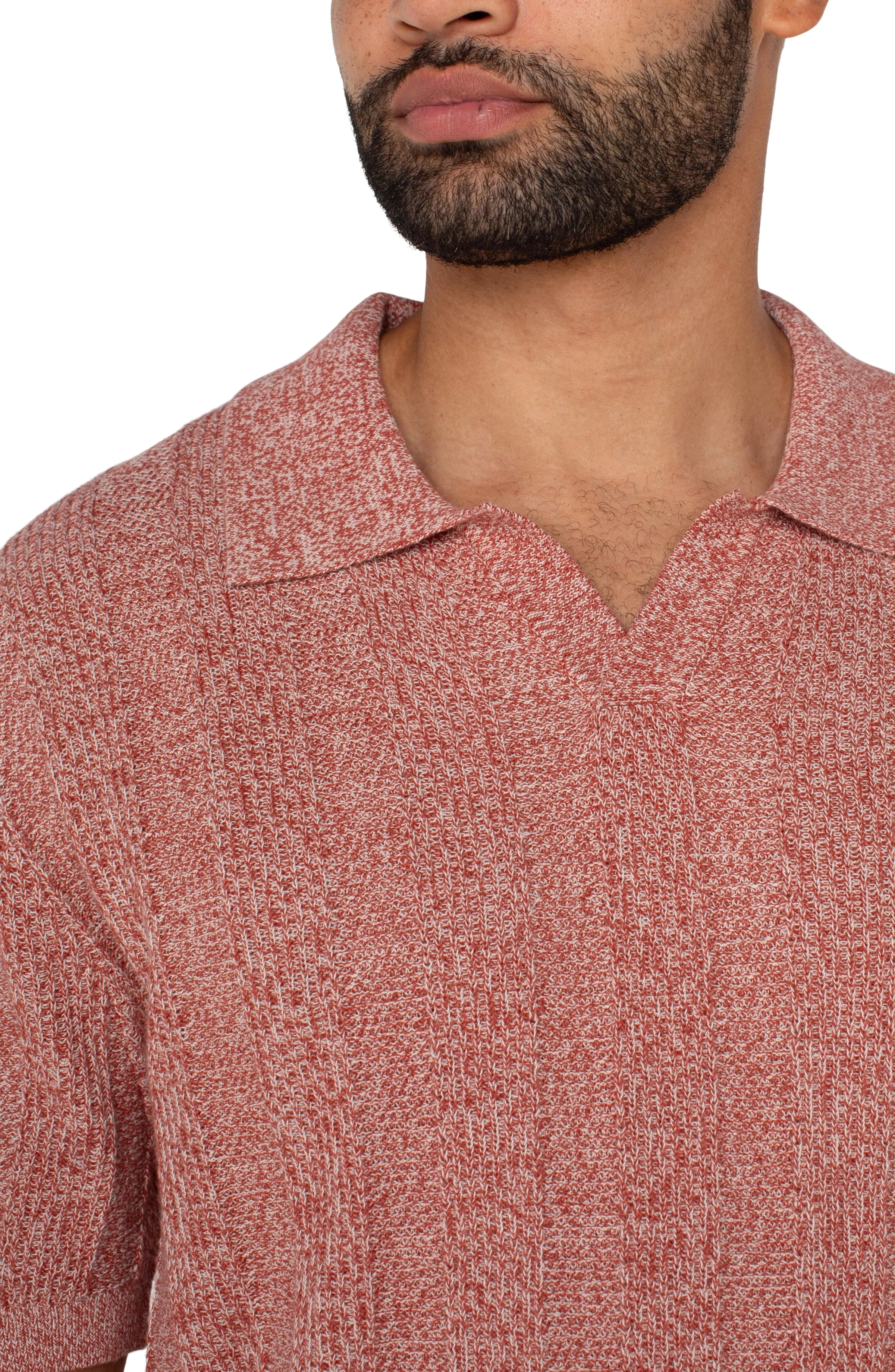 COLLAR SWEATER KNIT sold by Liverpool Jeans Company product image thumbnail 3