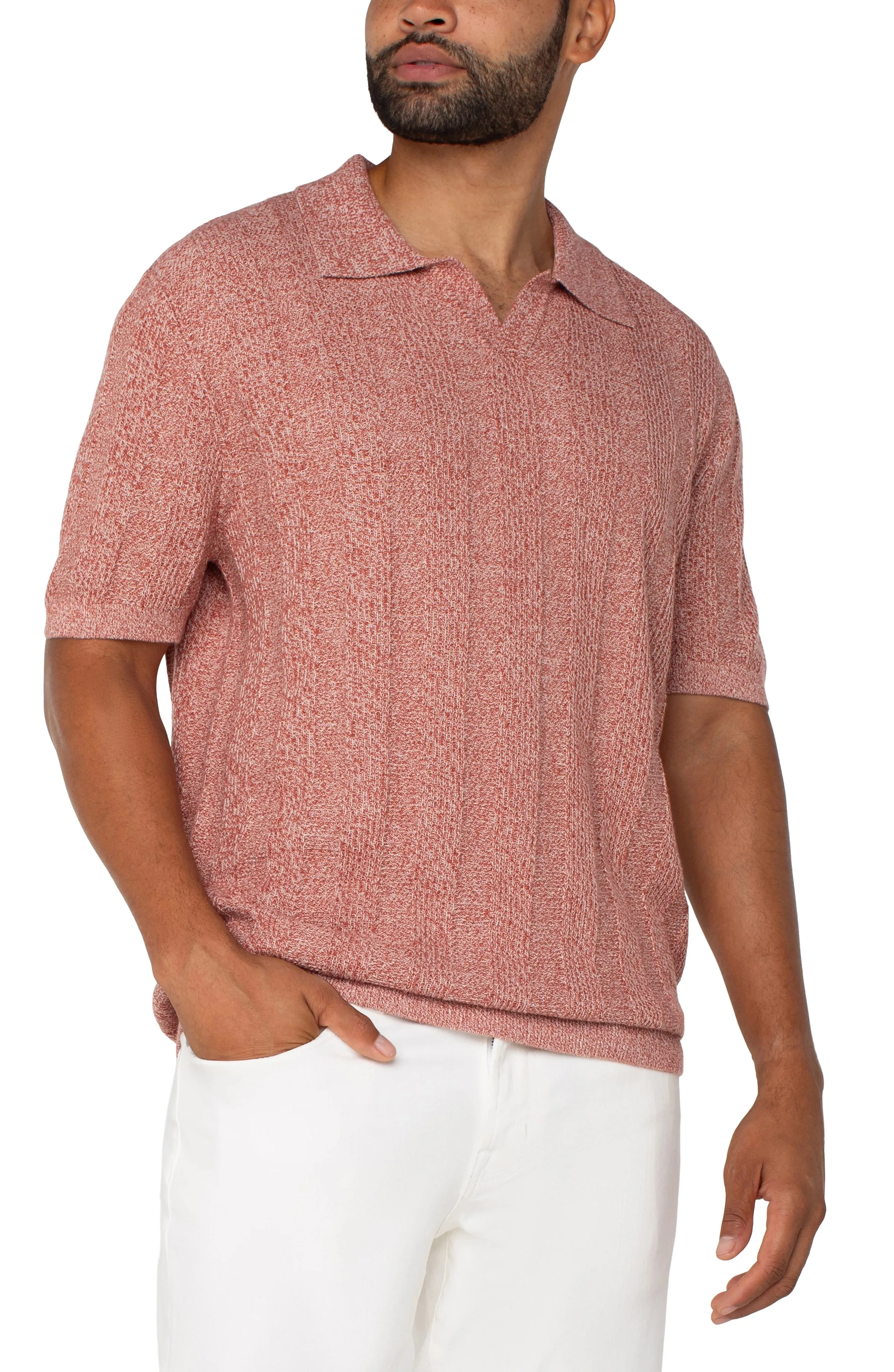 COLLAR SWEATER KNIT sold by Liverpool Jeans Company product image thumbnail 4