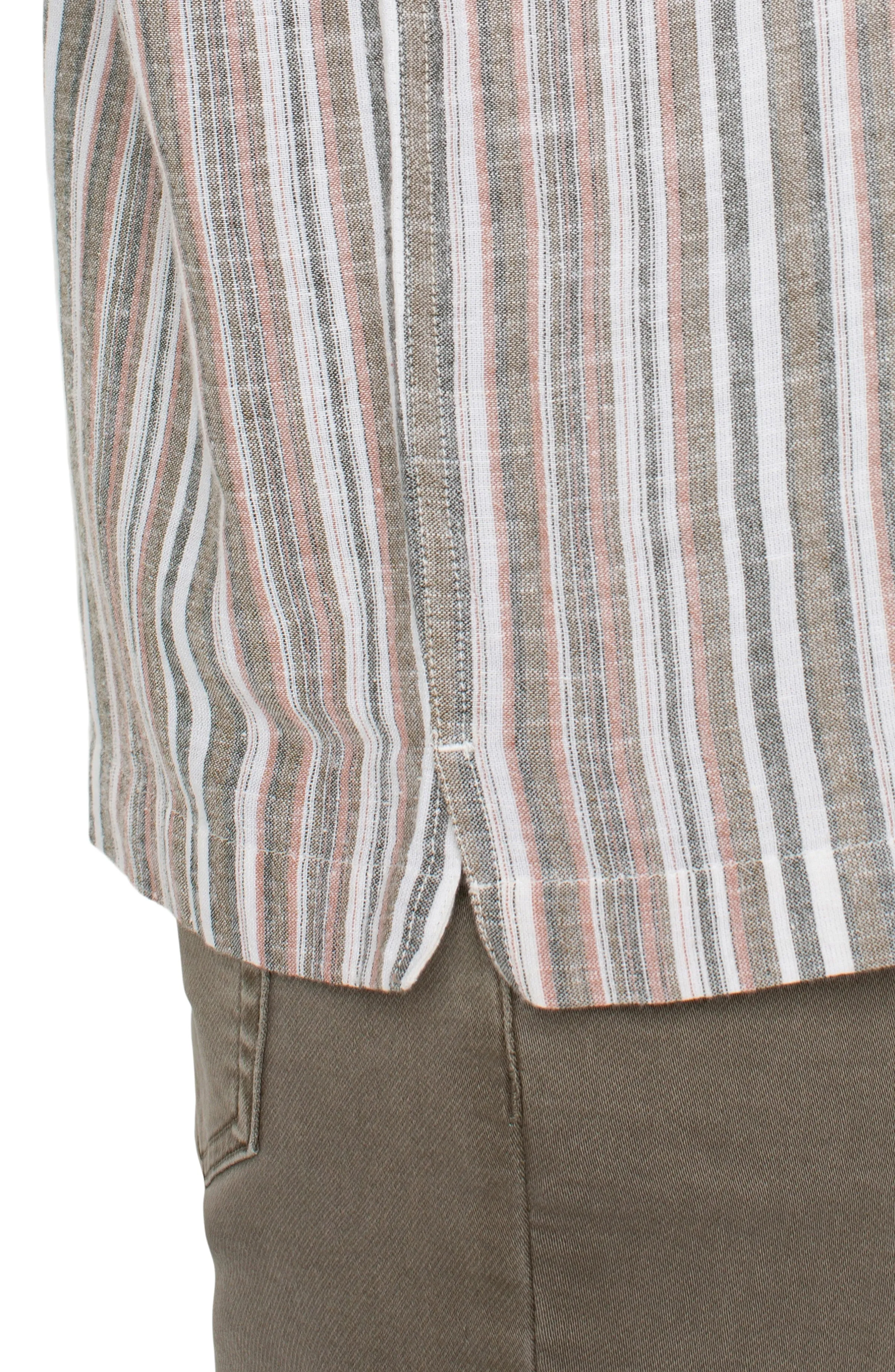 BUTTON UP SHORT SLEEVE SHIRT sold by Liverpool Jeans Company product image thumbnail 4