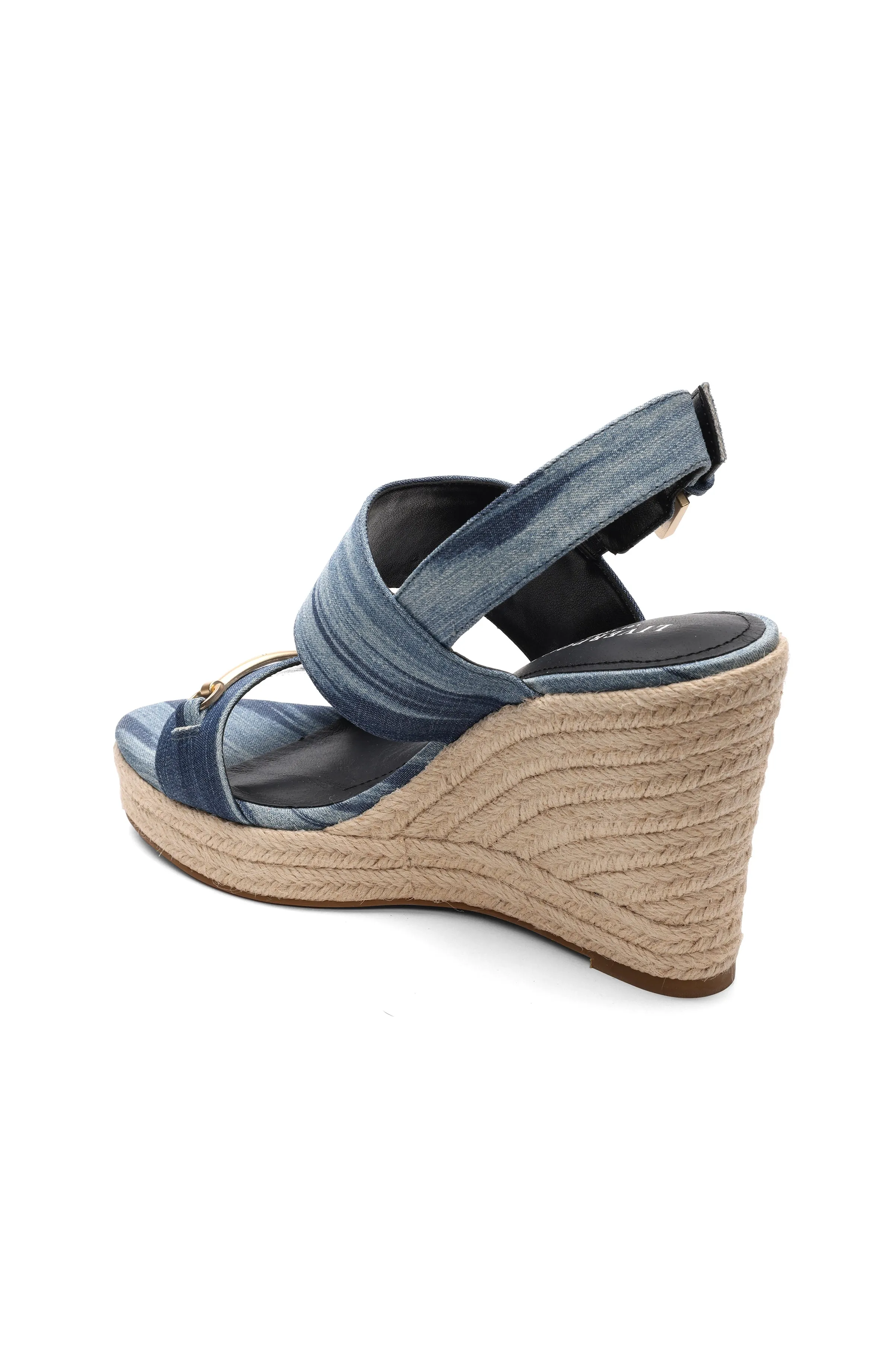 HINKLEY 2 STRAP WEDGE SANDAL sold by Liverpool Jeans Company product image thumbnail 5