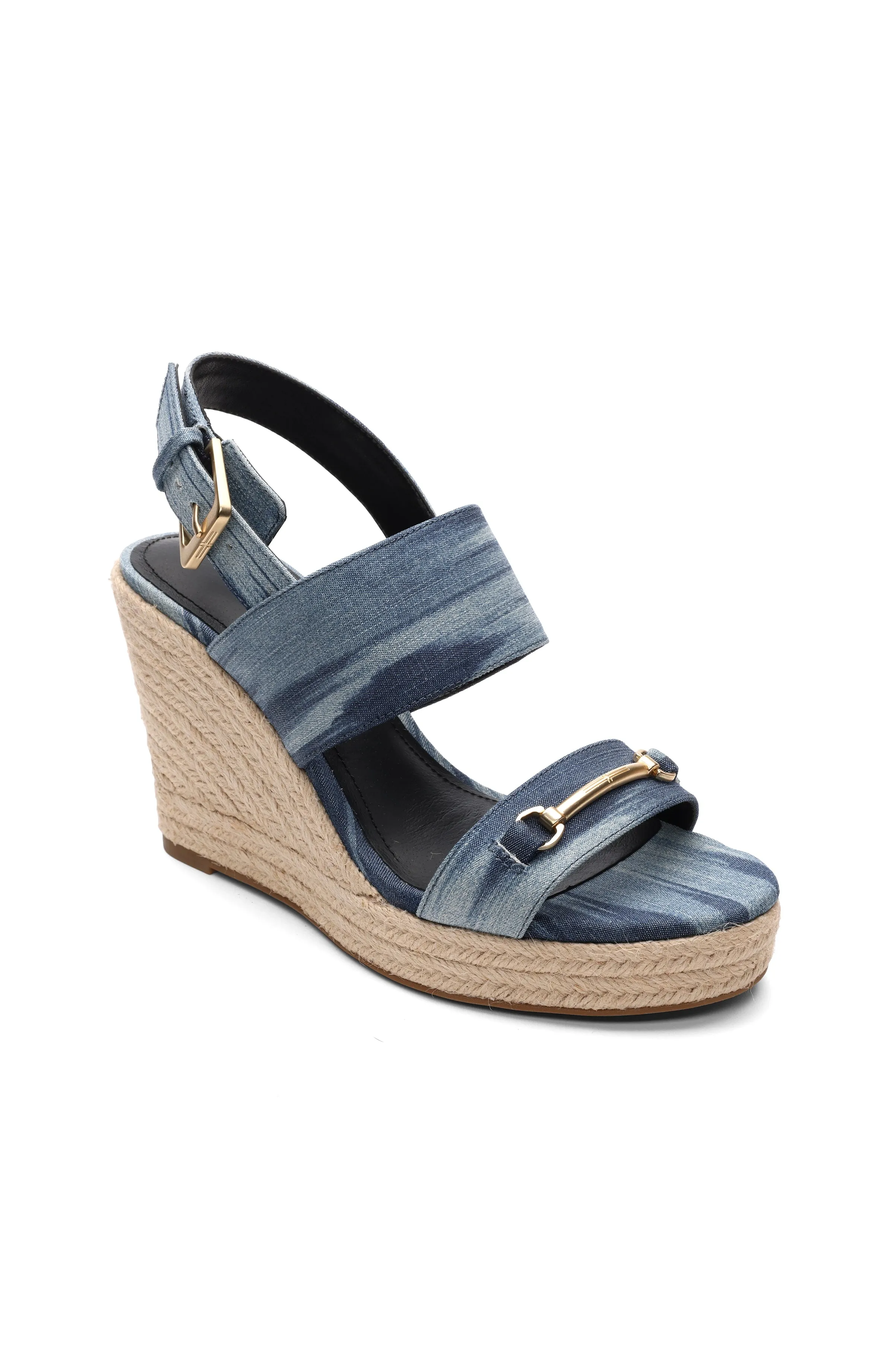 HINKLEY 2 STRAP WEDGE SANDAL sold by Liverpool Jeans Company