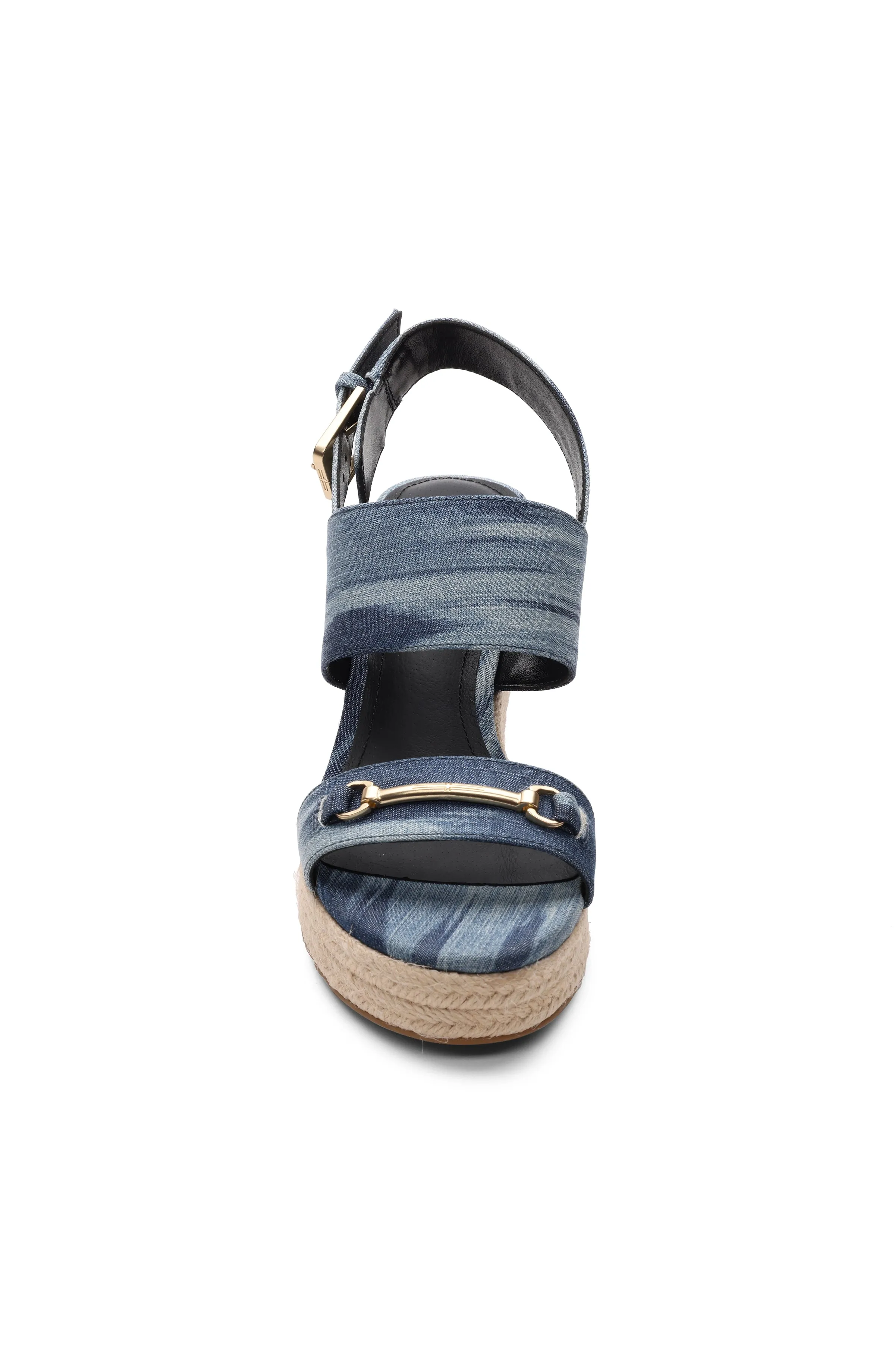 HINKLEY 2 STRAP WEDGE SANDAL sold by Liverpool Jeans Company product image thumbnail 3