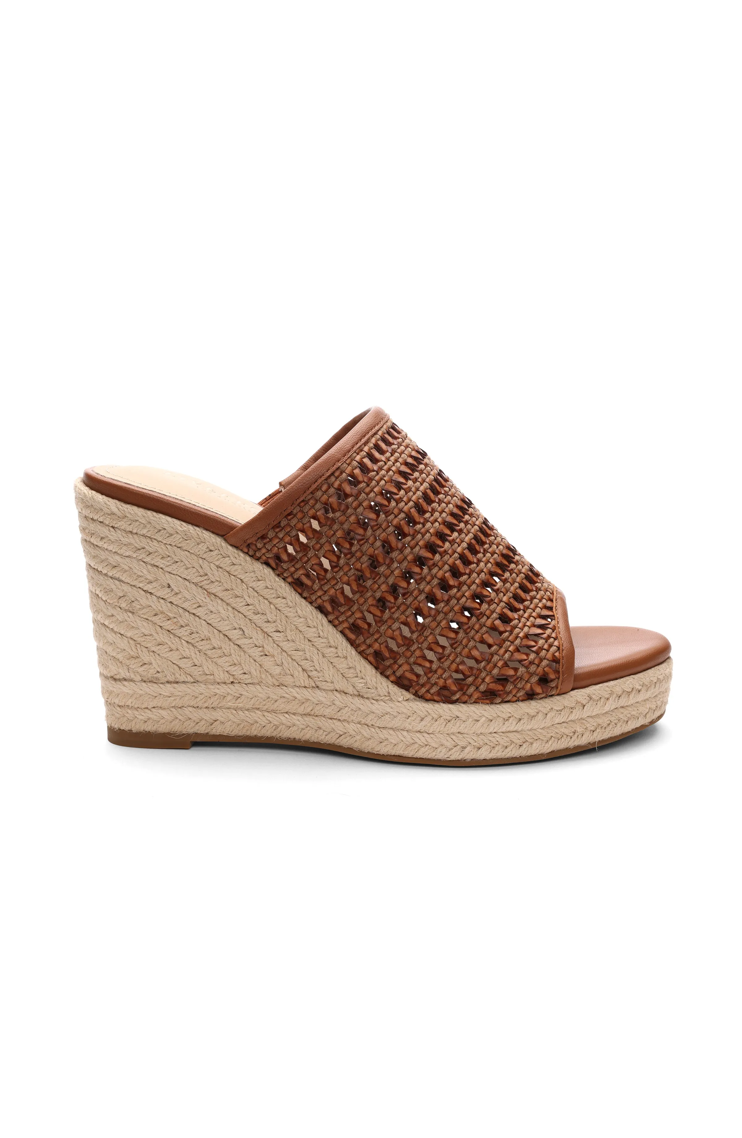 HIGHLAND WOVEN LEATHER WEDGE SANDAL sold by Liverpool Jeans Company product image thumbnail 2