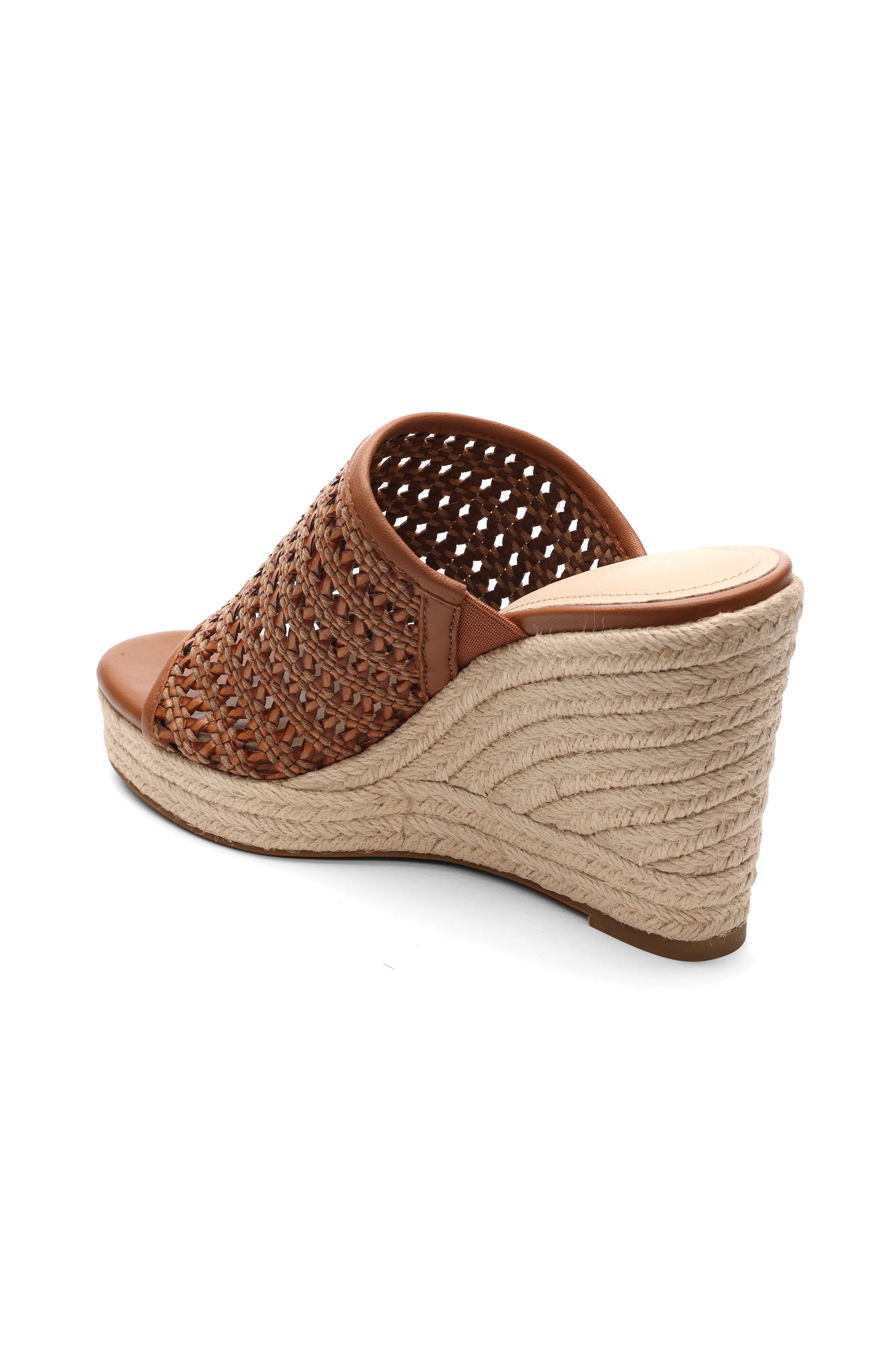 HIGHLAND WOVEN LEATHER WEDGE SANDAL sold by Liverpool Jeans Company product image thumbnail 3