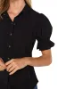 PETITE SNAP FRONT KNIT SHIRT sold by Liverpool Jeans Company