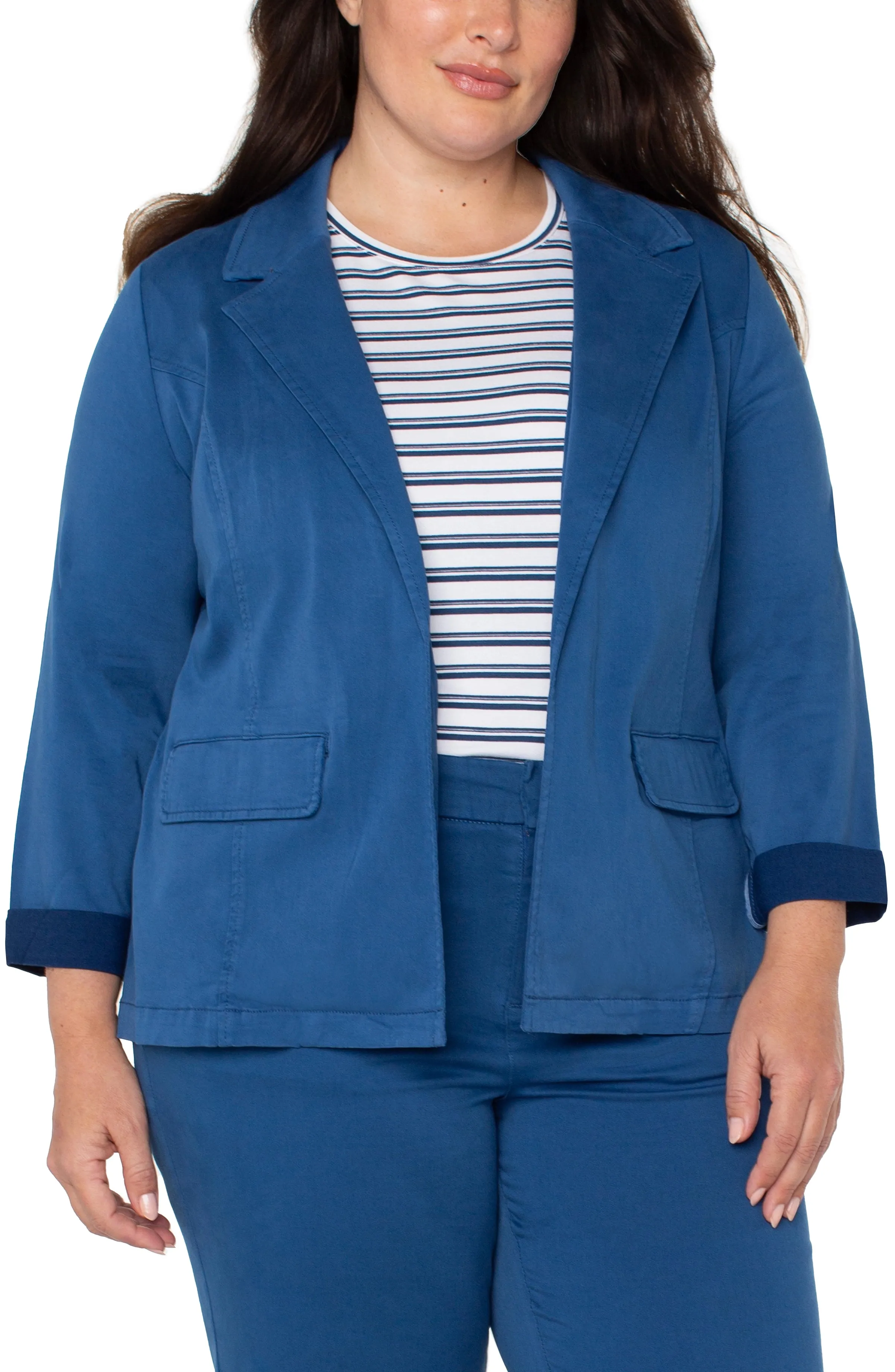 FITTED BLAZER sold by Liverpool Jeans Company