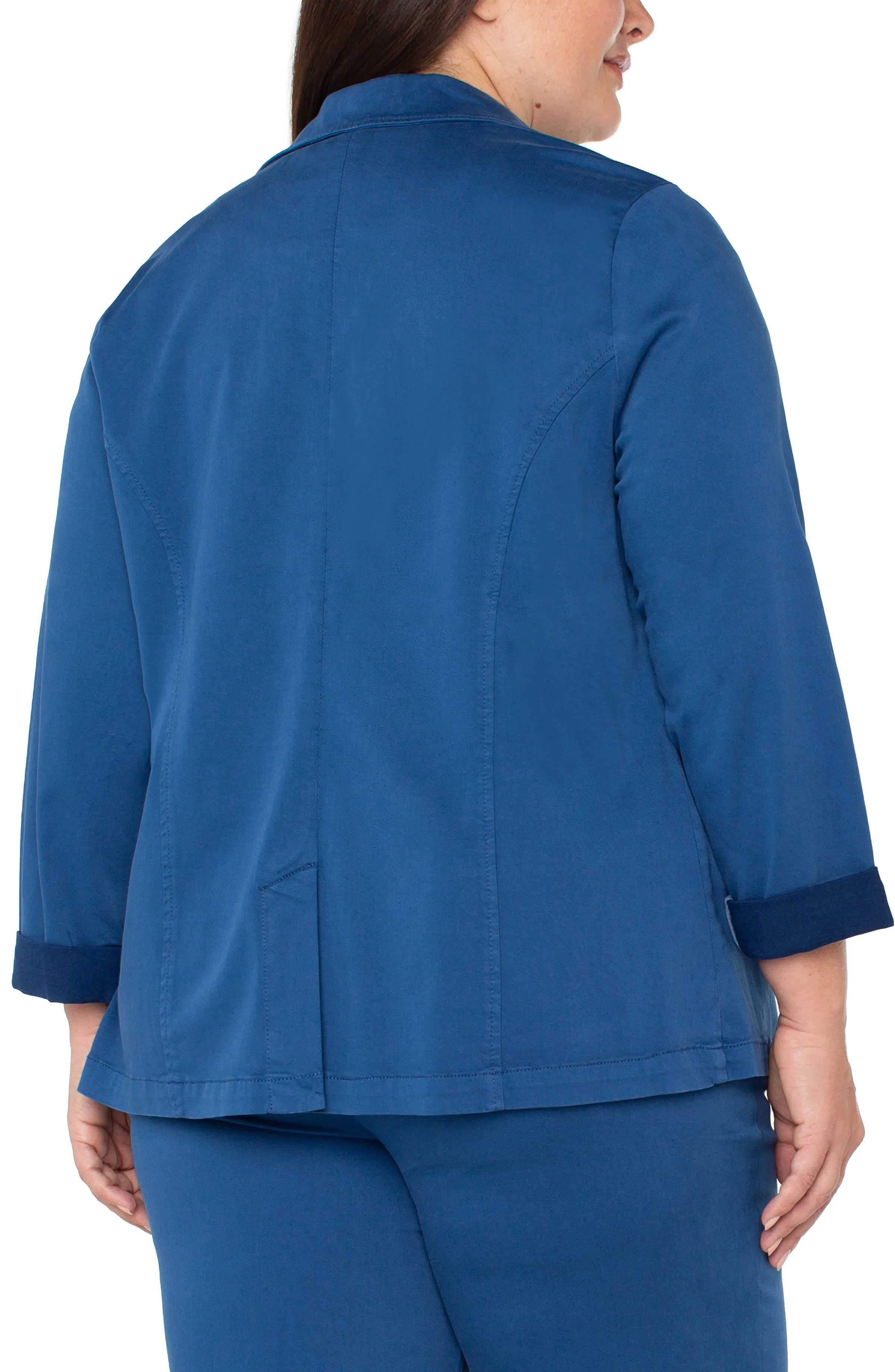 FITTED BLAZER sold by Liverpool Jeans Company product image thumbnail 2