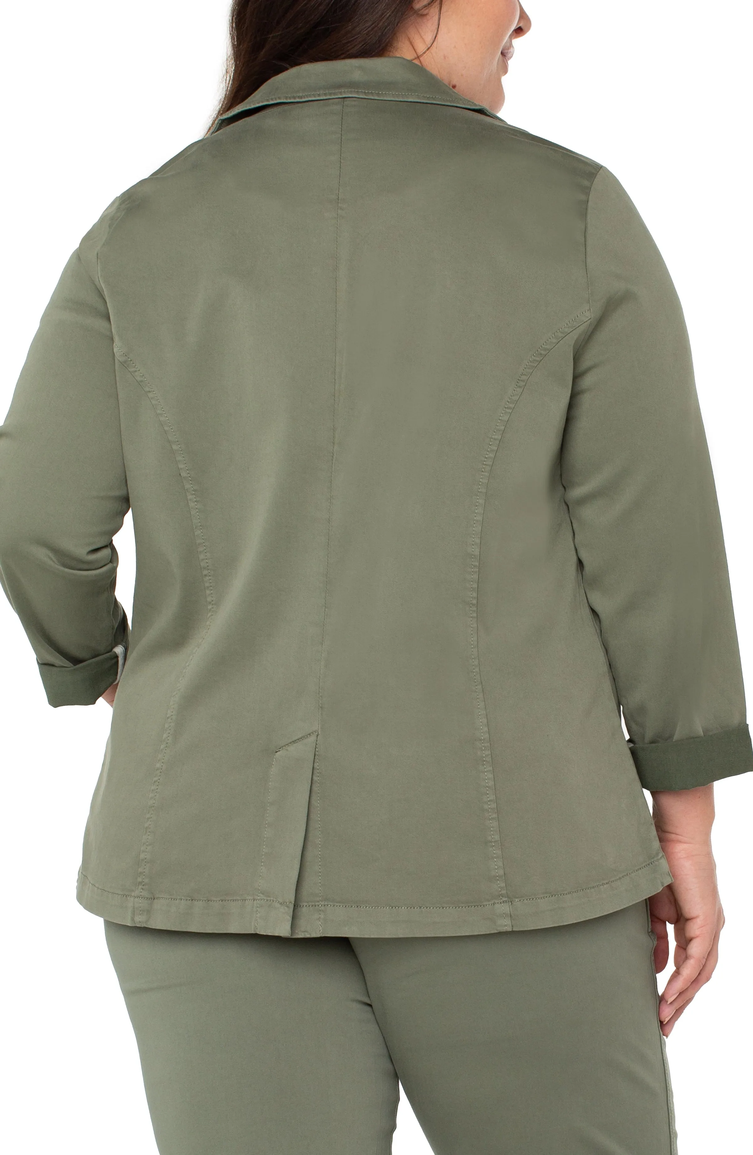 FITTED BLAZER sold by Liverpool Jeans Company product image thumbnail 2