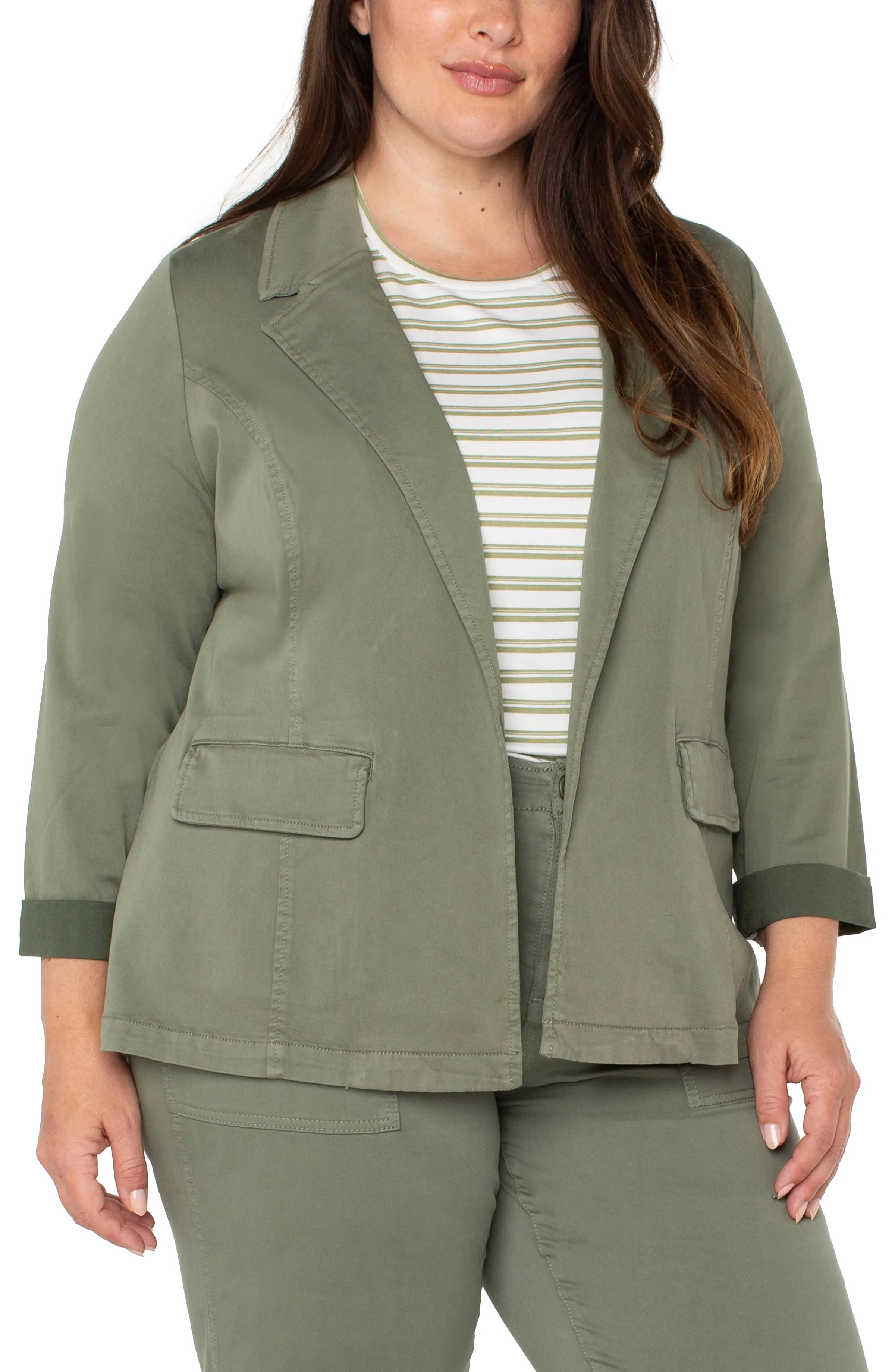 FITTED BLAZER sold by Liverpool Jeans Company