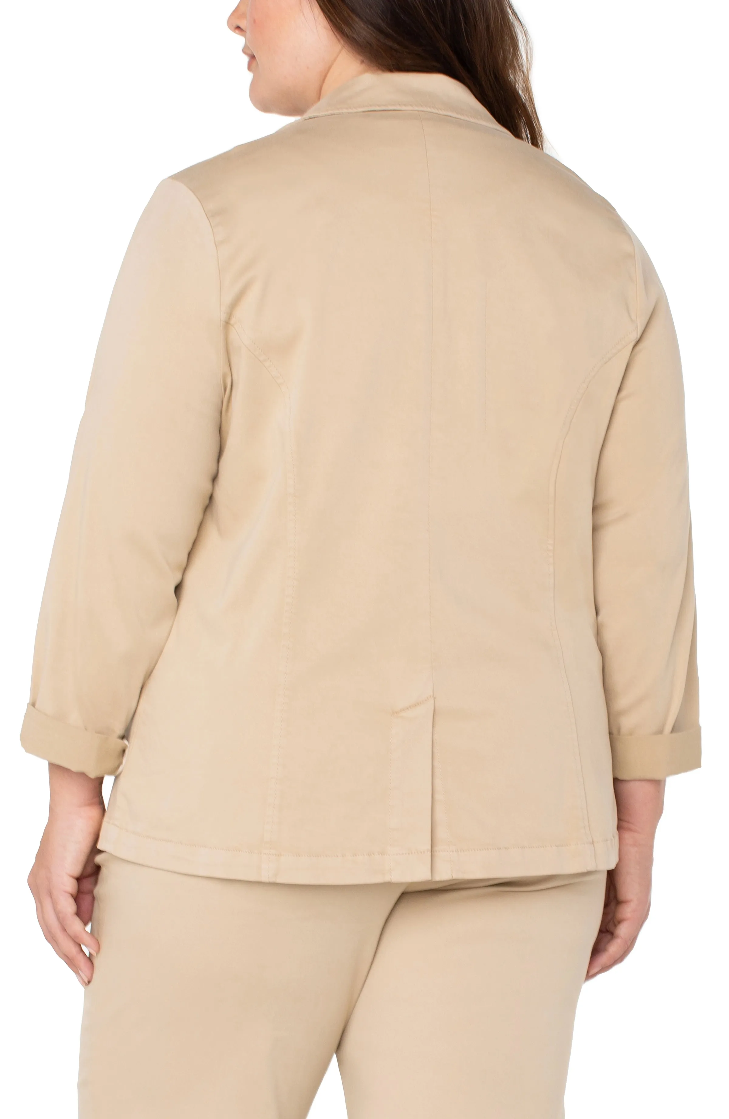 FITTED BLAZER sold by Liverpool Jeans Company product image thumbnail 2