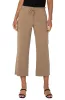 PETITE PULL-ON TIE WAIST WIDE LEG ANKLE sold by Liverpool Jeans Company