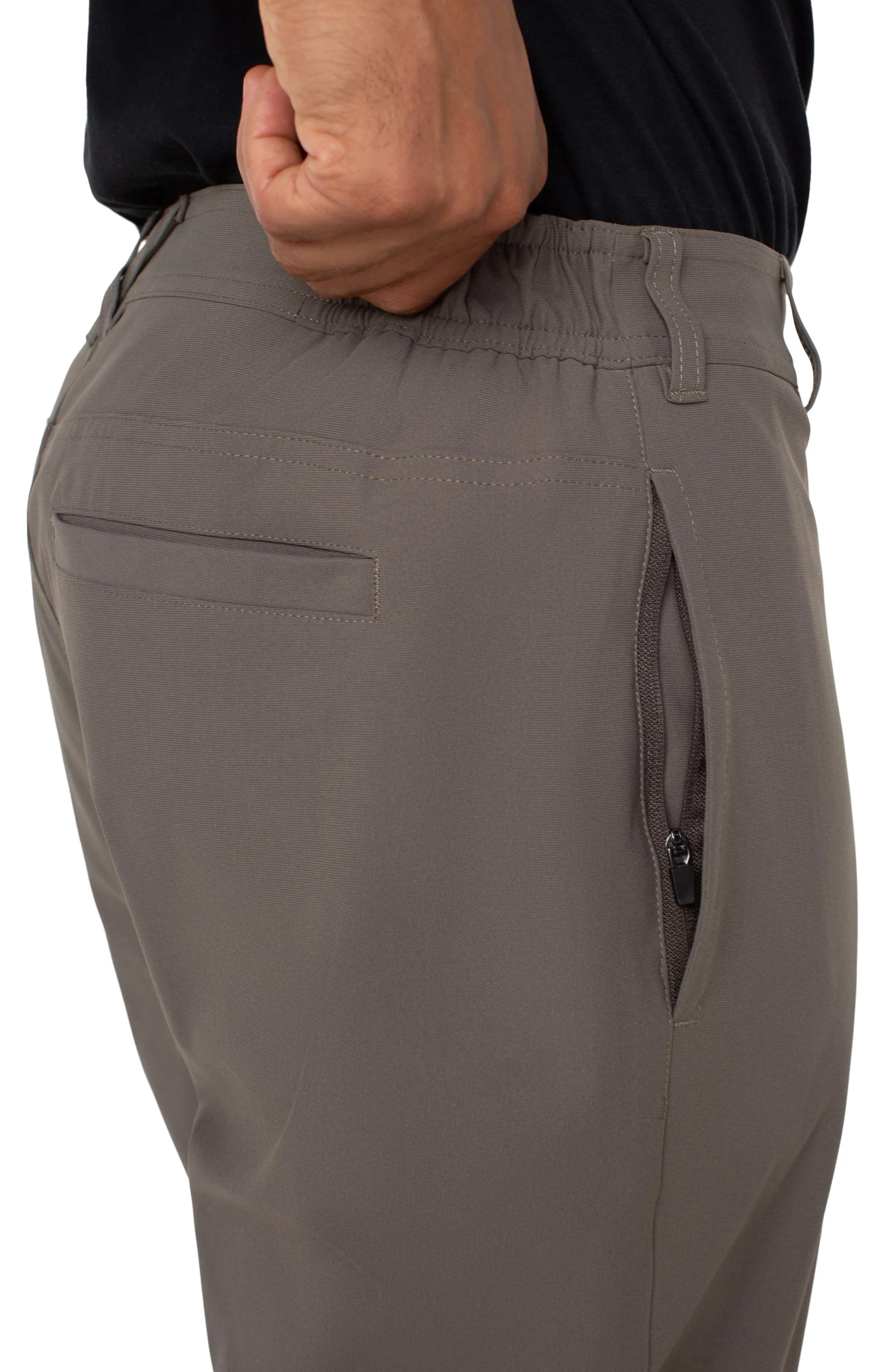 SLIM STRAIGHT TECH PANT sold by Liverpool Jeans Company product image thumbnail 3