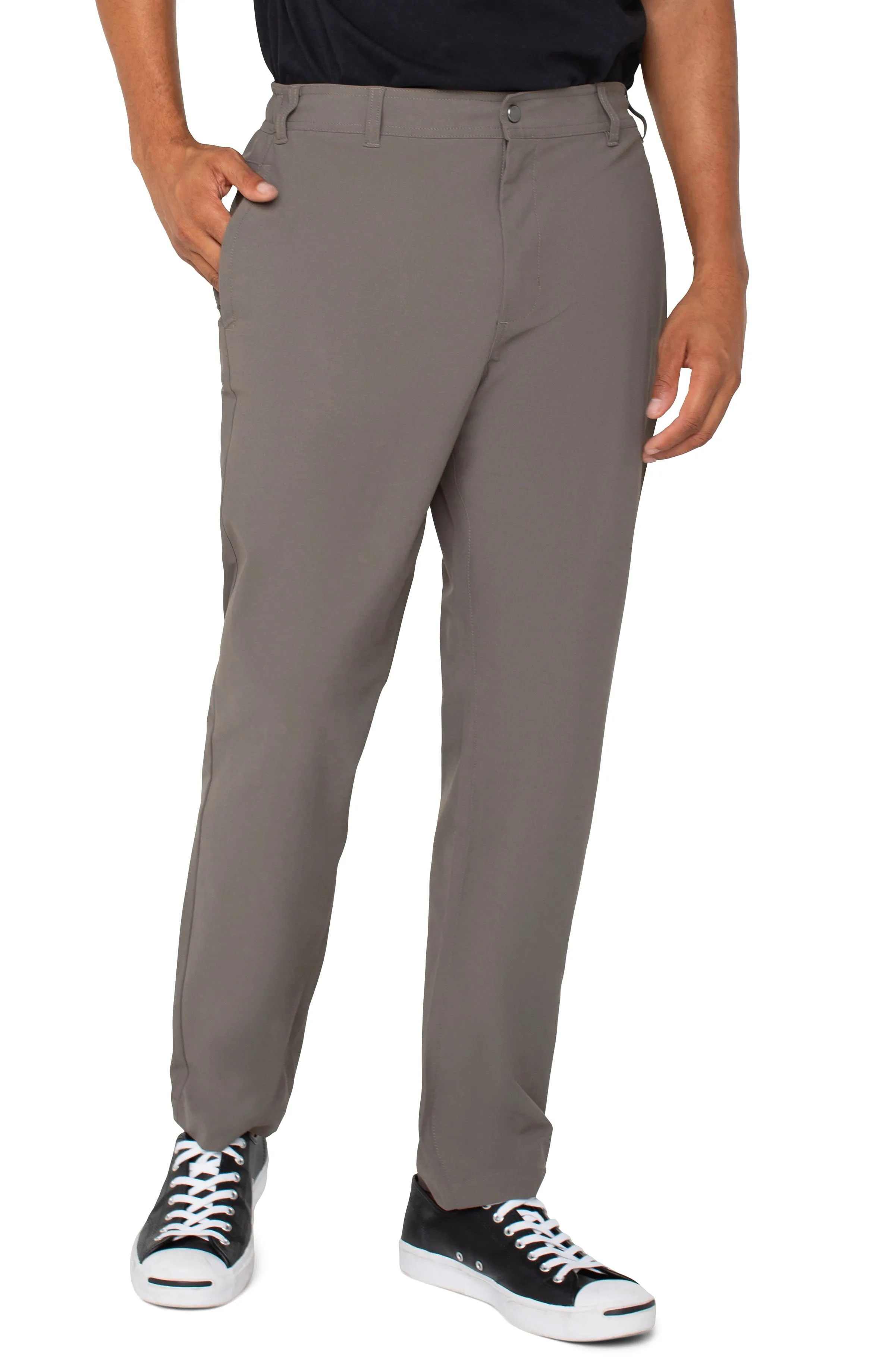 SLIM STRAIGHT TECH PANT sold by Liverpool Jeans Company