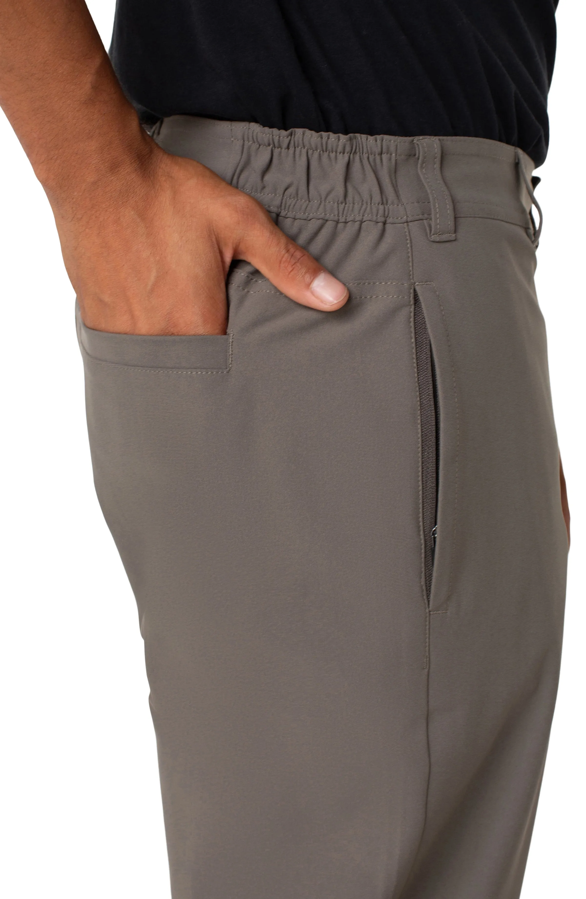 SLIM STRAIGHT TECH PANT sold by Liverpool Jeans Company product image thumbnail 4