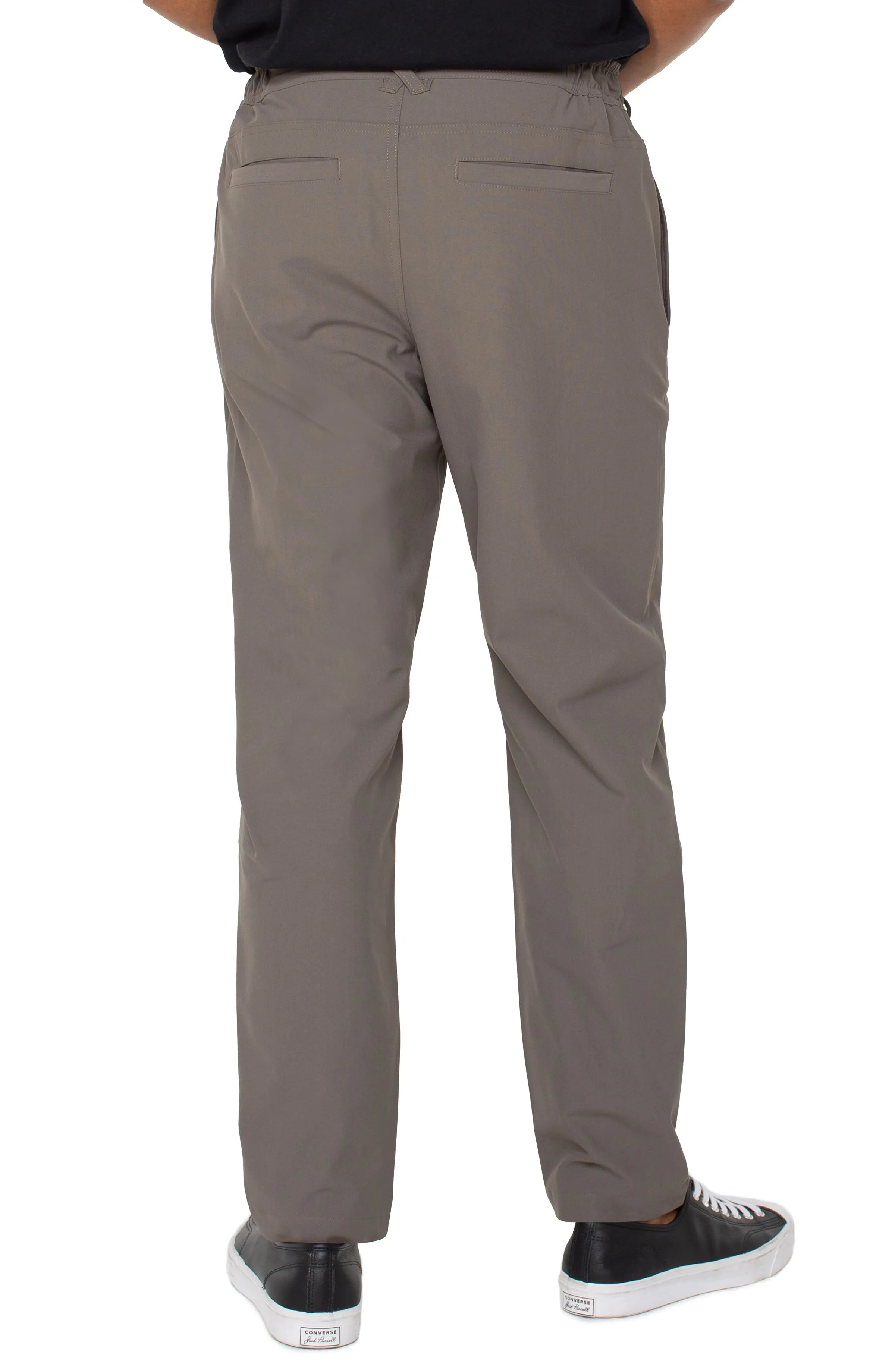 SLIM STRAIGHT TECH PANT sold by Liverpool Jeans Company product image thumbnail 2