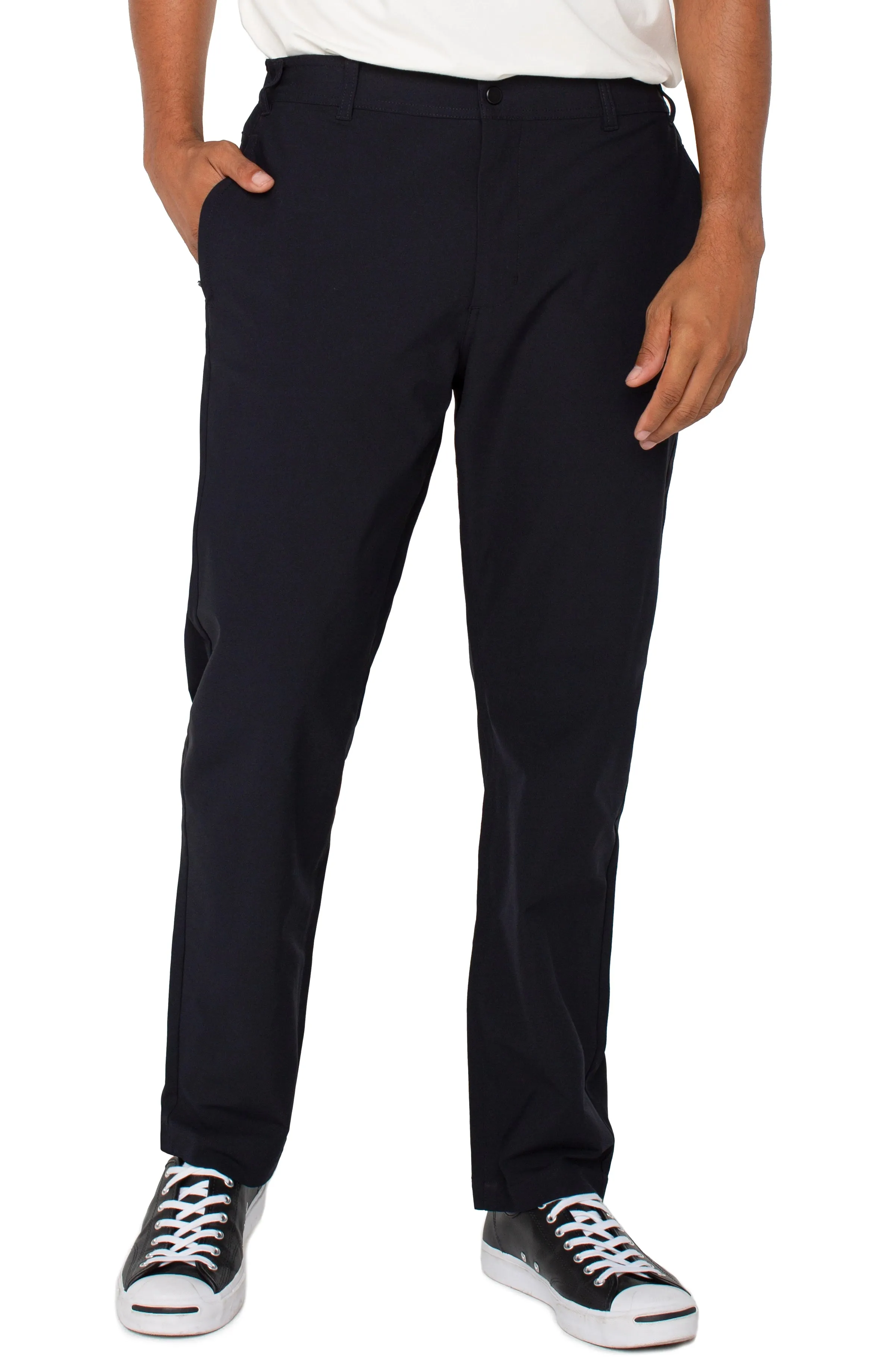SLIM STRAIGHT TECH PANT sold by Liverpool Jeans Company product image thumbnail 4
