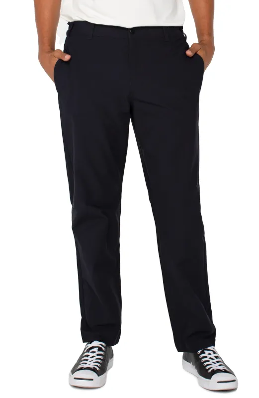 SLIM STRAIGHT TECH PANT sold by Liverpool Jeans Company