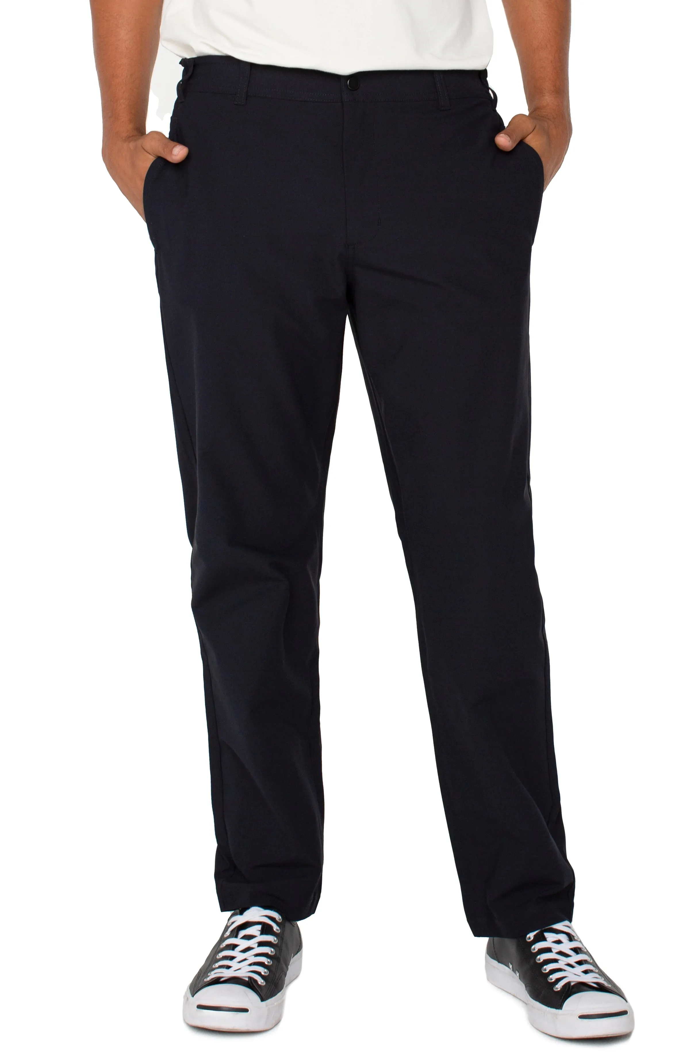 SLIM STRAIGHT TECH PANT sold by Liverpool Jeans Company