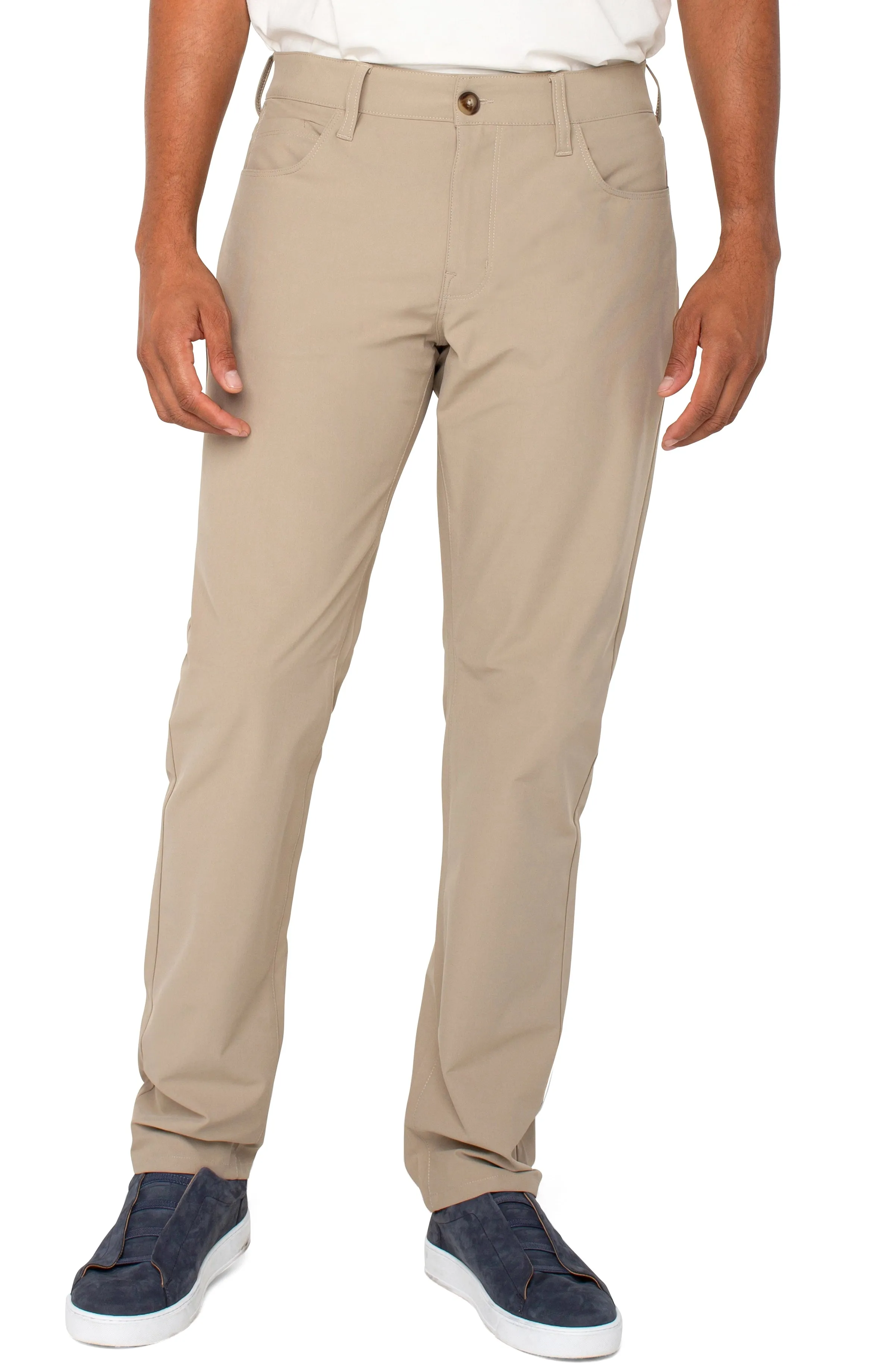SLIM STRAIGHT TECH PANT sold by Liverpool Jeans Company
