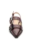 VILLA LEATHER SLINGBACK WITH DOUBLE BUCKLE sold by Liverpool Jeans Company