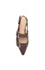 VILLA LEATHER SLINGBACK WITH DOUBLE BUCKLE sold by Liverpool Jeans Company