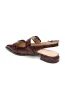 VILLA LEATHER SLINGBACK WITH DOUBLE BUCKLE sold by Liverpool Jeans Company