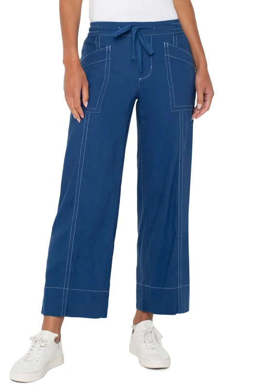 PULL-ON WIDE LEG sold by Liverpool Jeans Company