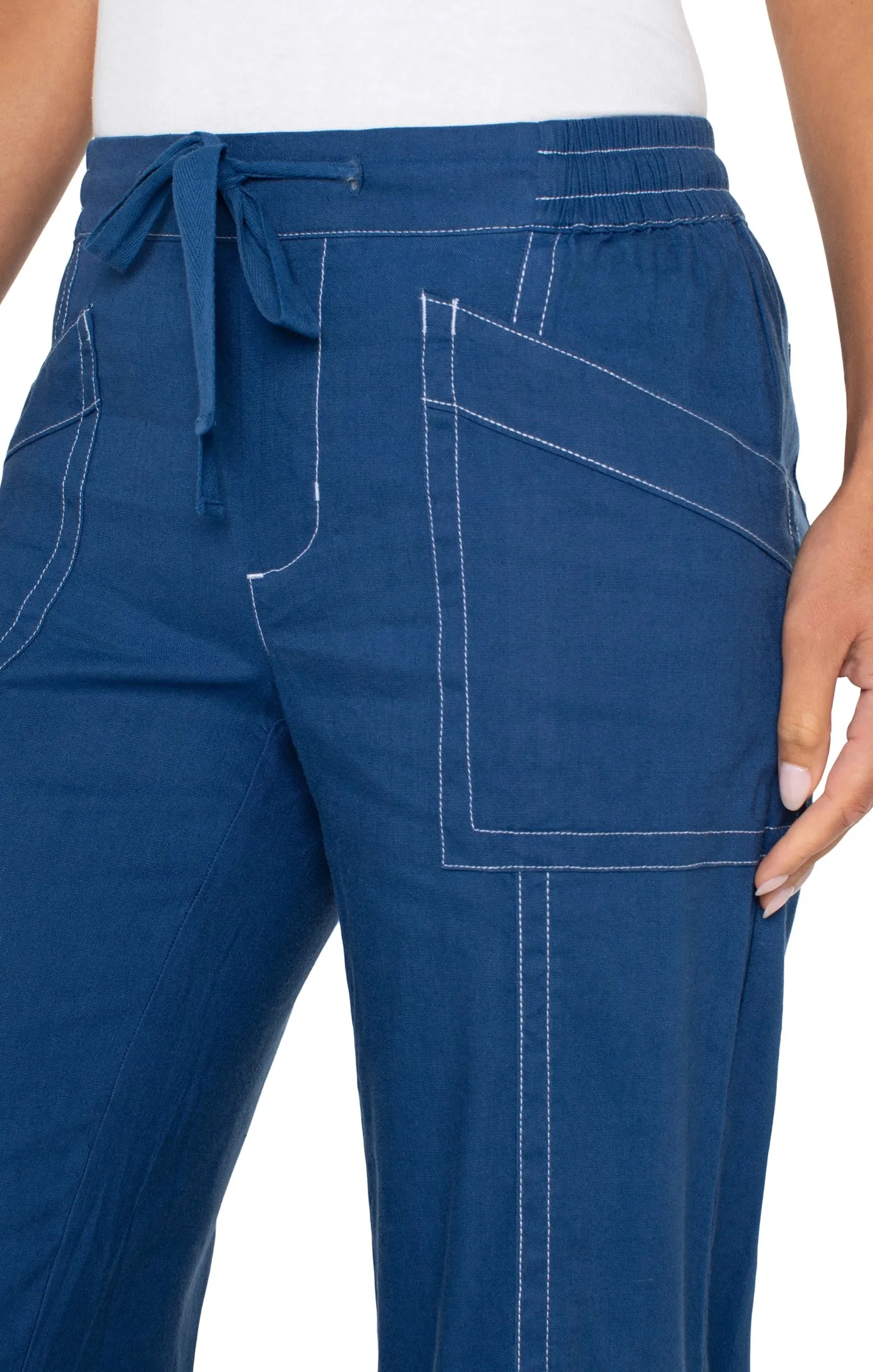 PULL-ON WIDE LEG sold by Liverpool Jeans Company product image thumbnail 3