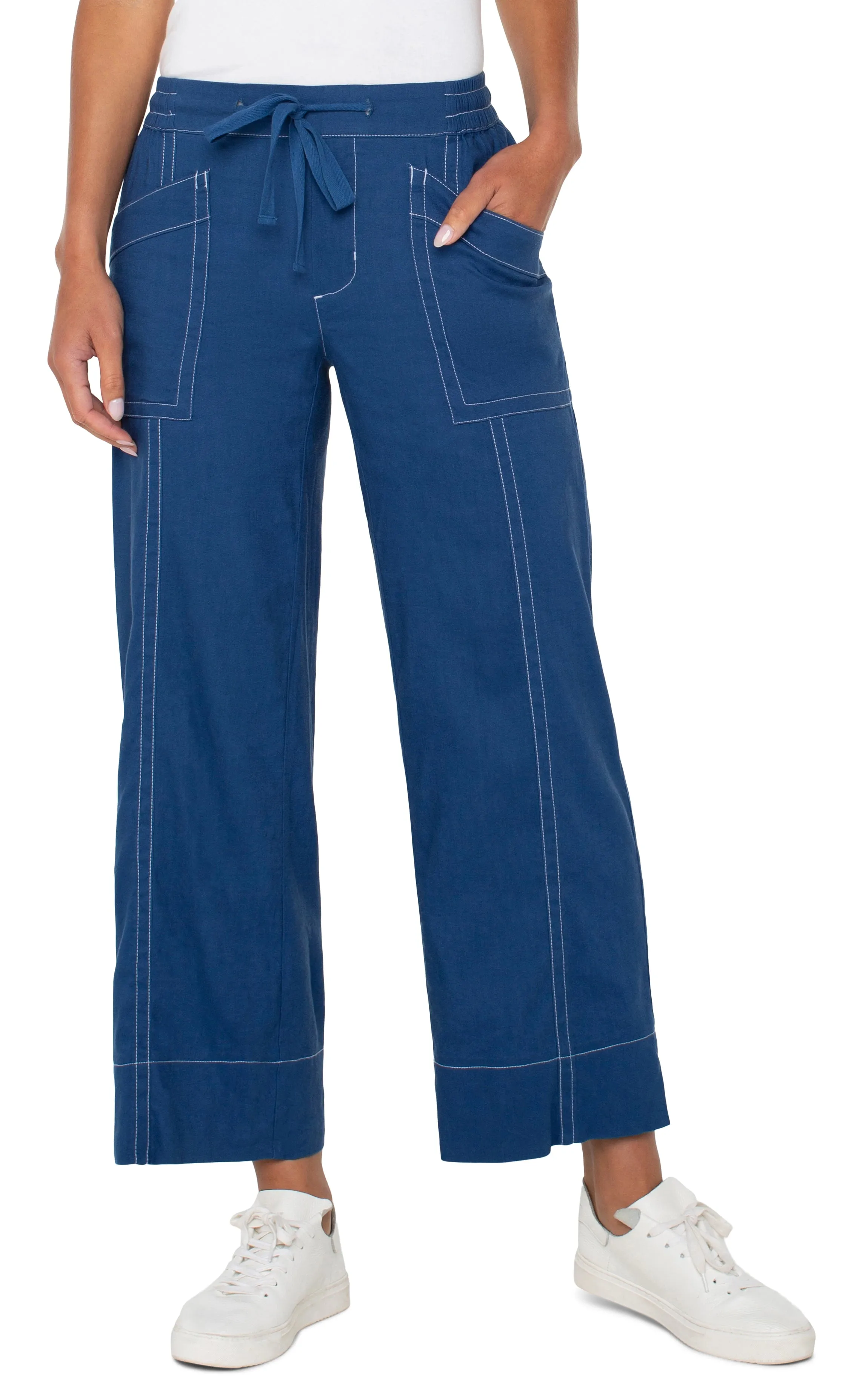 PULL-ON WIDE LEG sold by Liverpool Jeans Company product image thumbnail 4