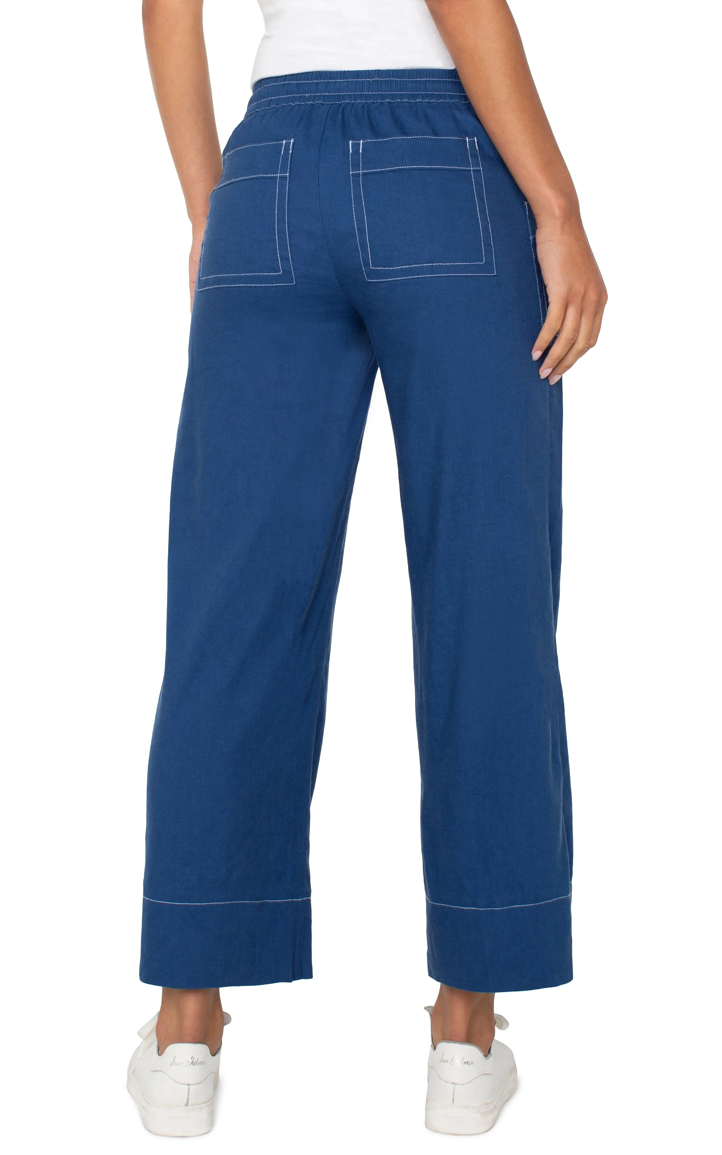PULL-ON WIDE LEG sold by Liverpool Jeans Company product image thumbnail 2