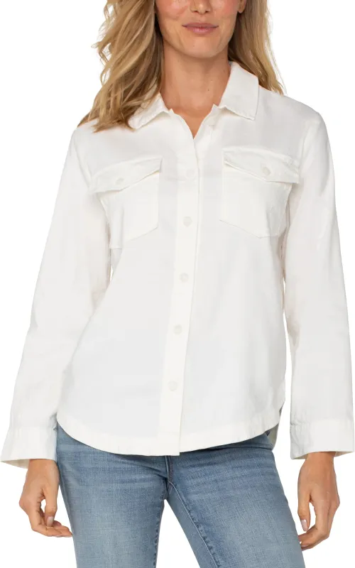 OVERSIZED SHACKET sold by Liverpool Jeans Company