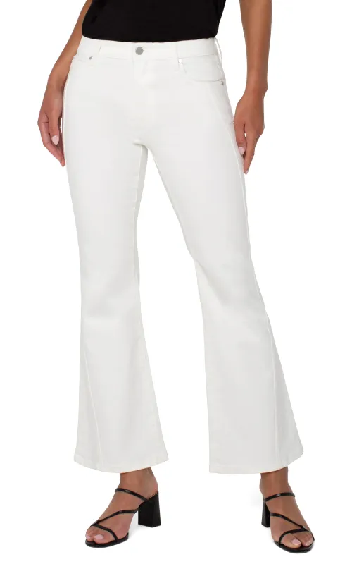 HANNAH FLARE WITH SEAMING sold by Liverpool Jeans Company