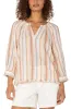 3/4 SLEEVE RAGLAN TOP W/ FRAY HEM sold by Liverpool Jeans Company
