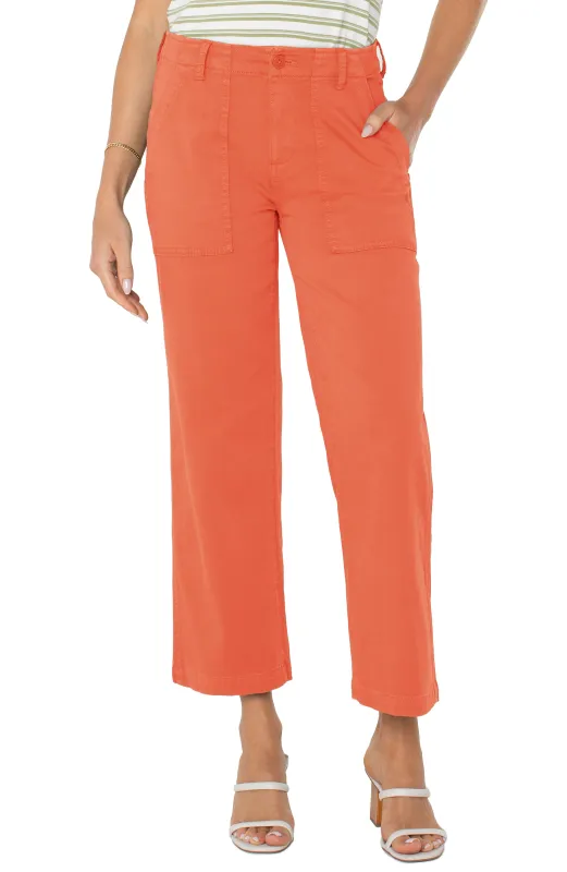 CARGO WIDE LEG CROP sold by Liverpool Jeans Company