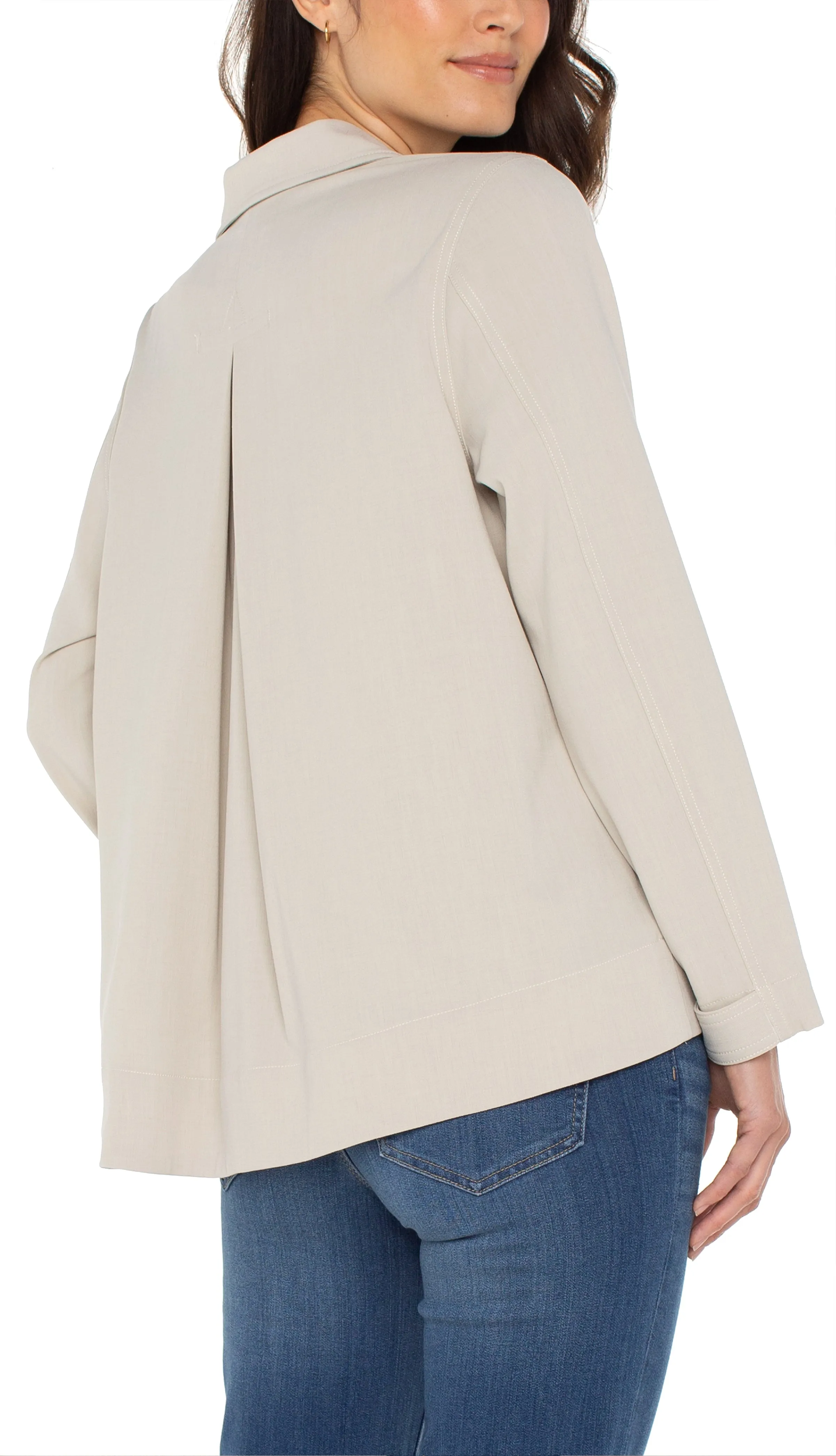 FLYAWAY SHIRT JACKET sold by Liverpool Jeans Company product image thumbnail 2