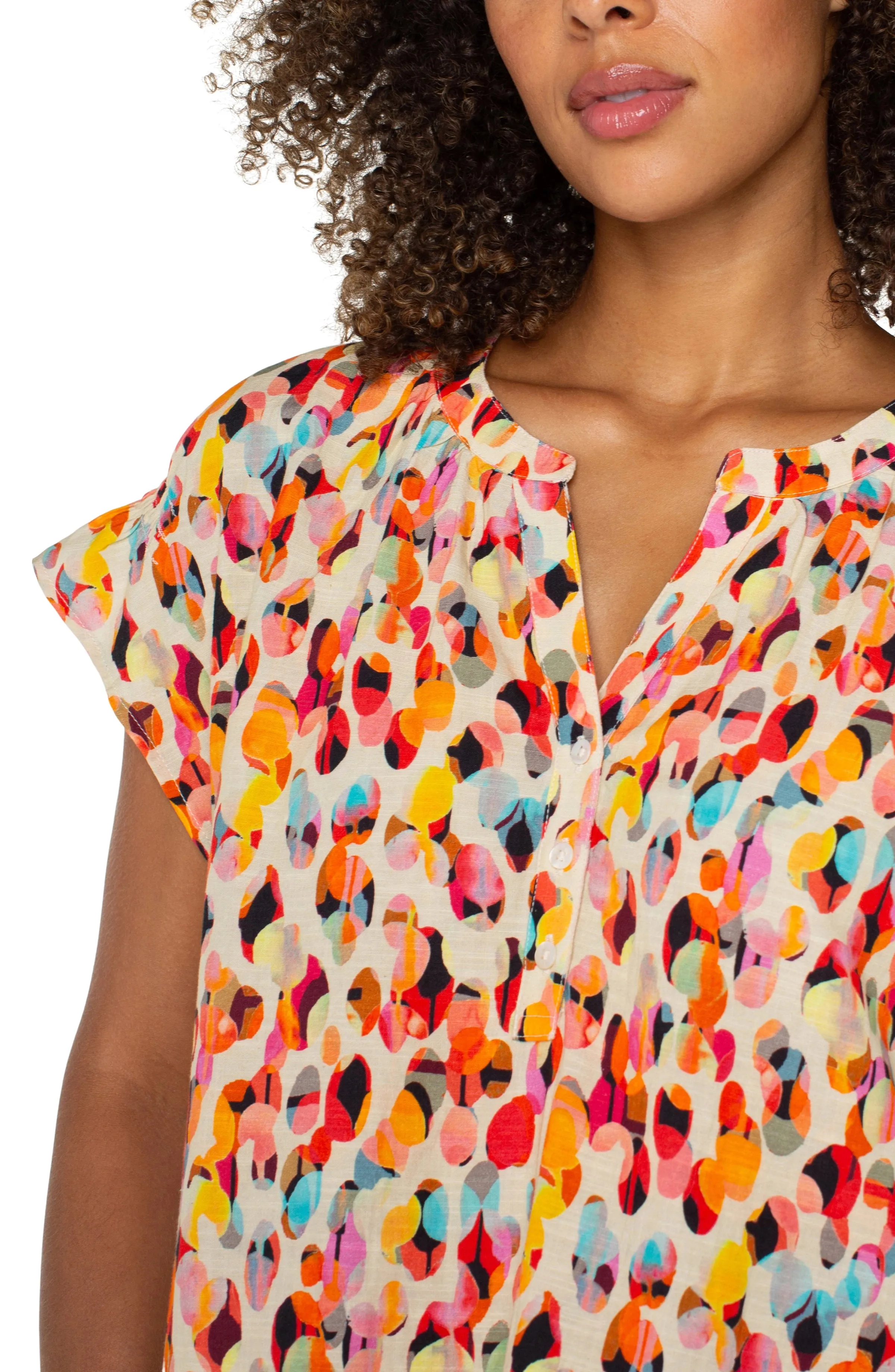 PETITE SHORT SLEEVE BOATNECK KNIT TOP sold by Liverpool Jeans Company product image thumbnail 3